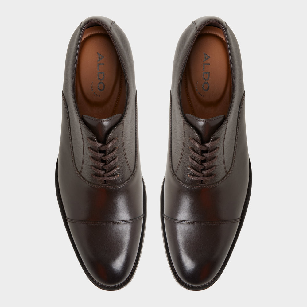 Reece in Dark Brown - Oxford shoe