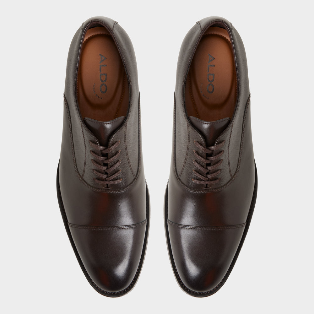Reece in Dark Brown - Oxford shoe