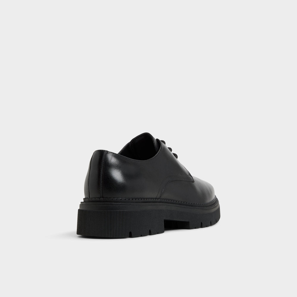 Lug sole Simian in Black 14184483 - Derby shoe