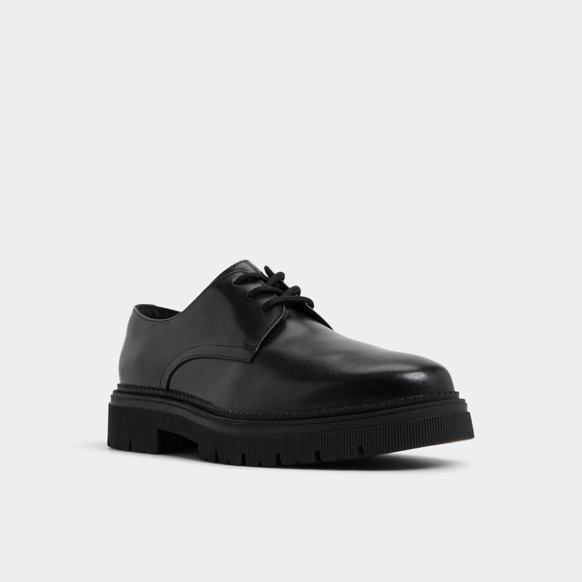 Lug sole Simian in Black 14184483 - Derby shoe