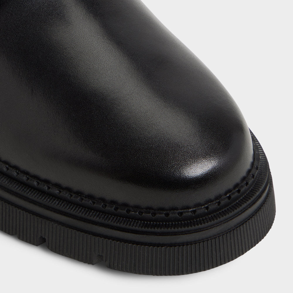 Lug sole Simian in Black 14184483 - Derby shoe