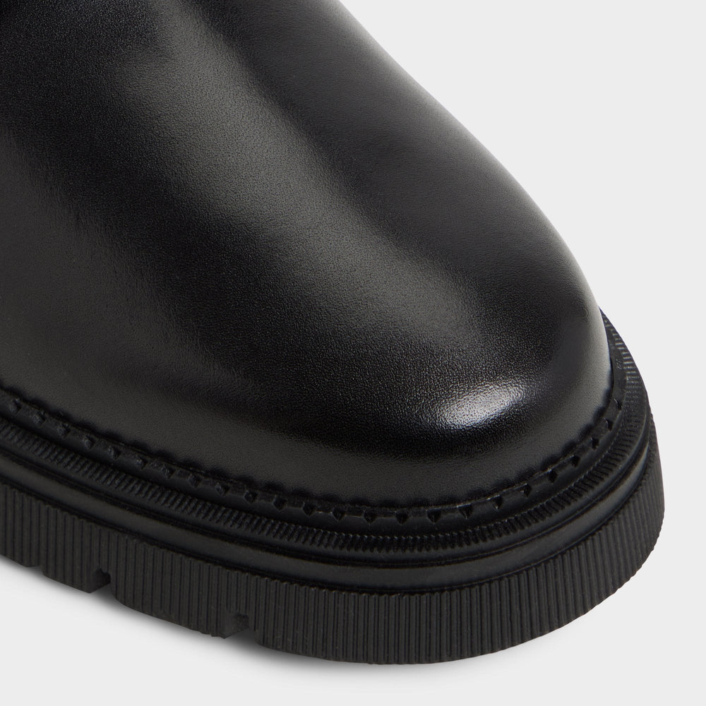 Lug sole Simian in Black 14184483 - Derby shoe