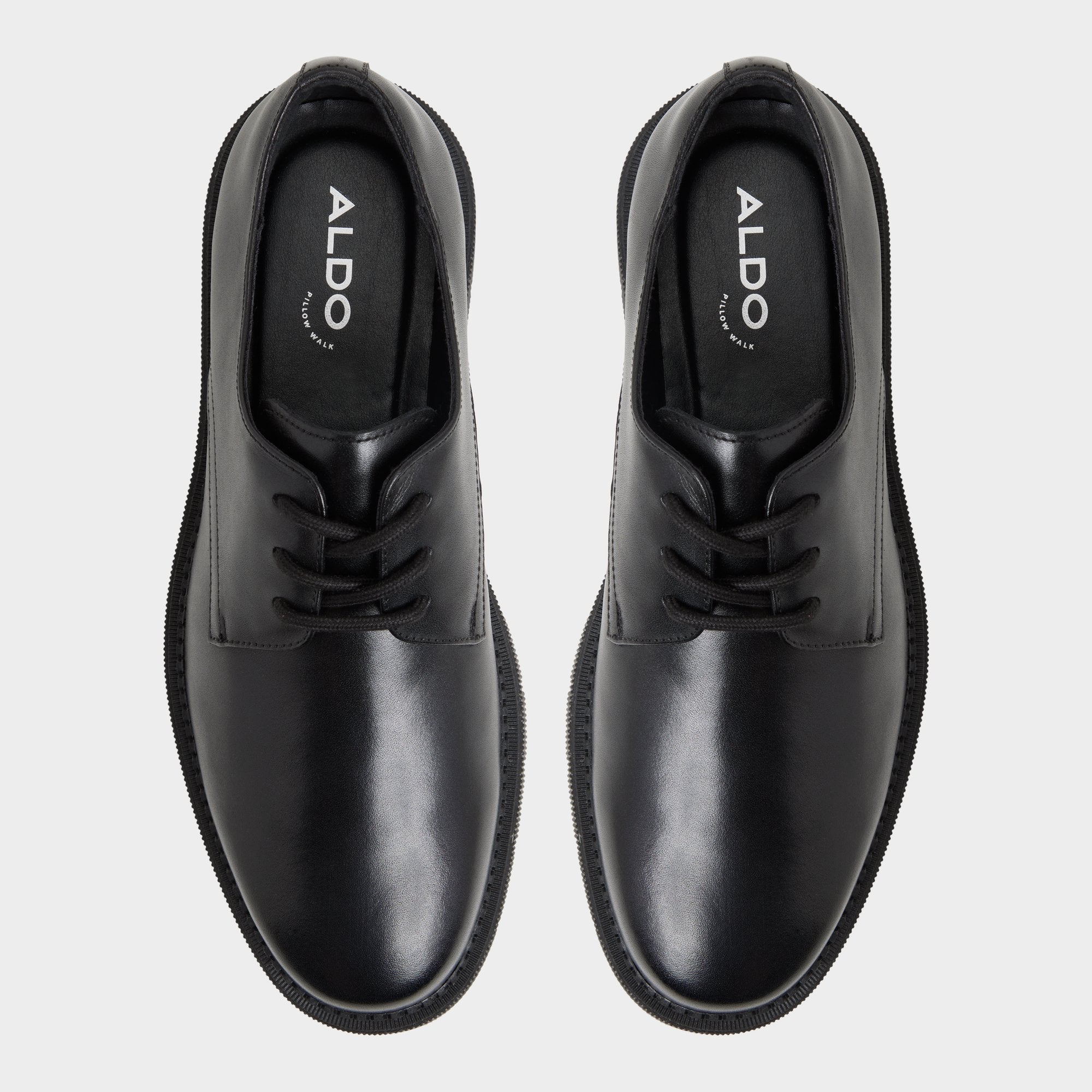 Lug sole Simian in Black 14184483 - Derby shoe
