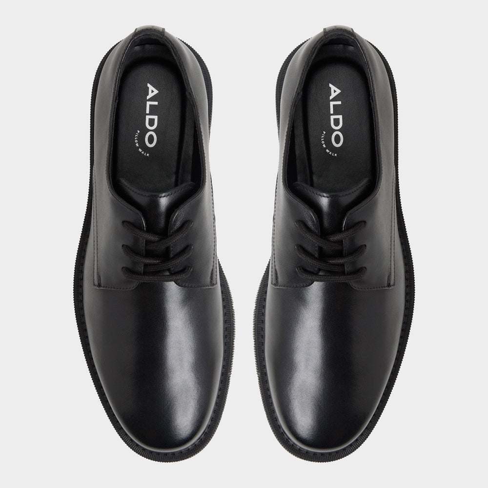 Lug sole Simian in Black 14184483 - Derby shoe