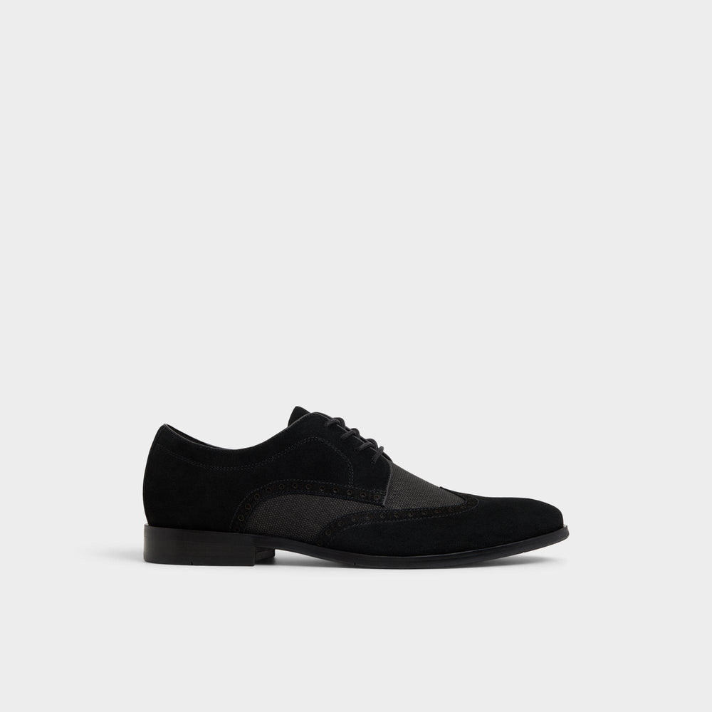 Sargasso Open Black Men's Dress Shoes - Oxford shoe