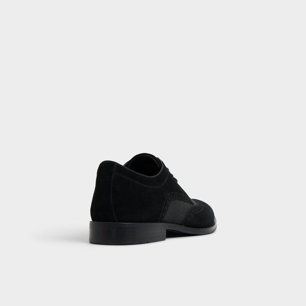 Sargasso Open Black Men's Dress Shoes - Oxford shoe