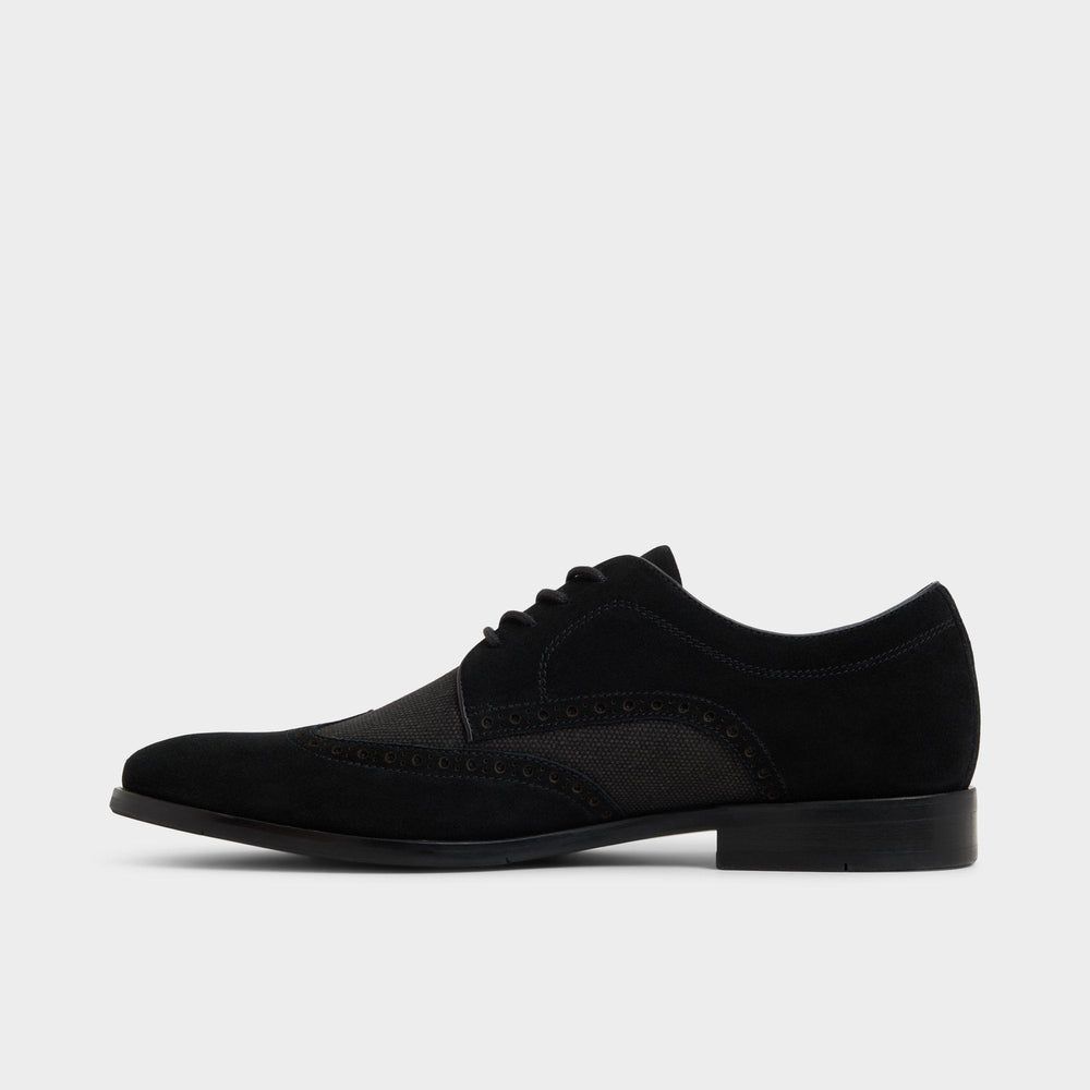 Sargasso Open Black Men's Dress Shoes - Oxford shoe