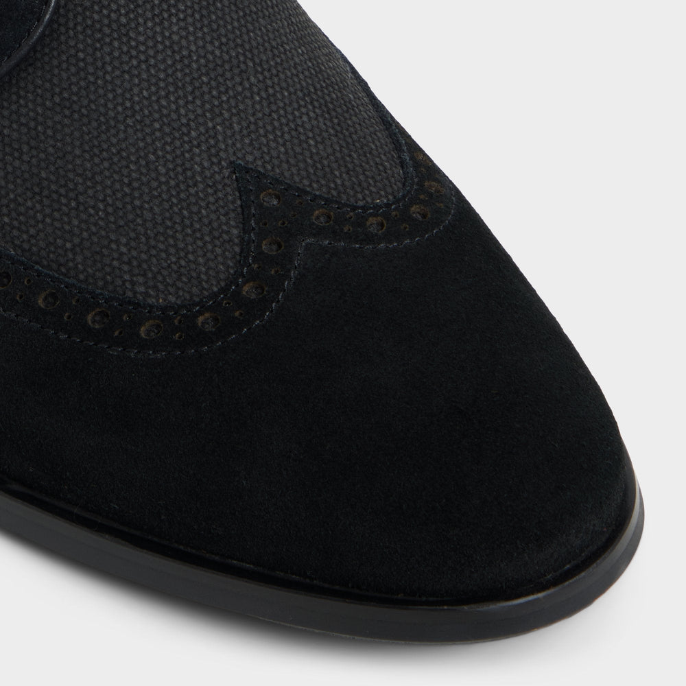 Sargasso Open Black Men's Dress Shoes - Oxford shoe