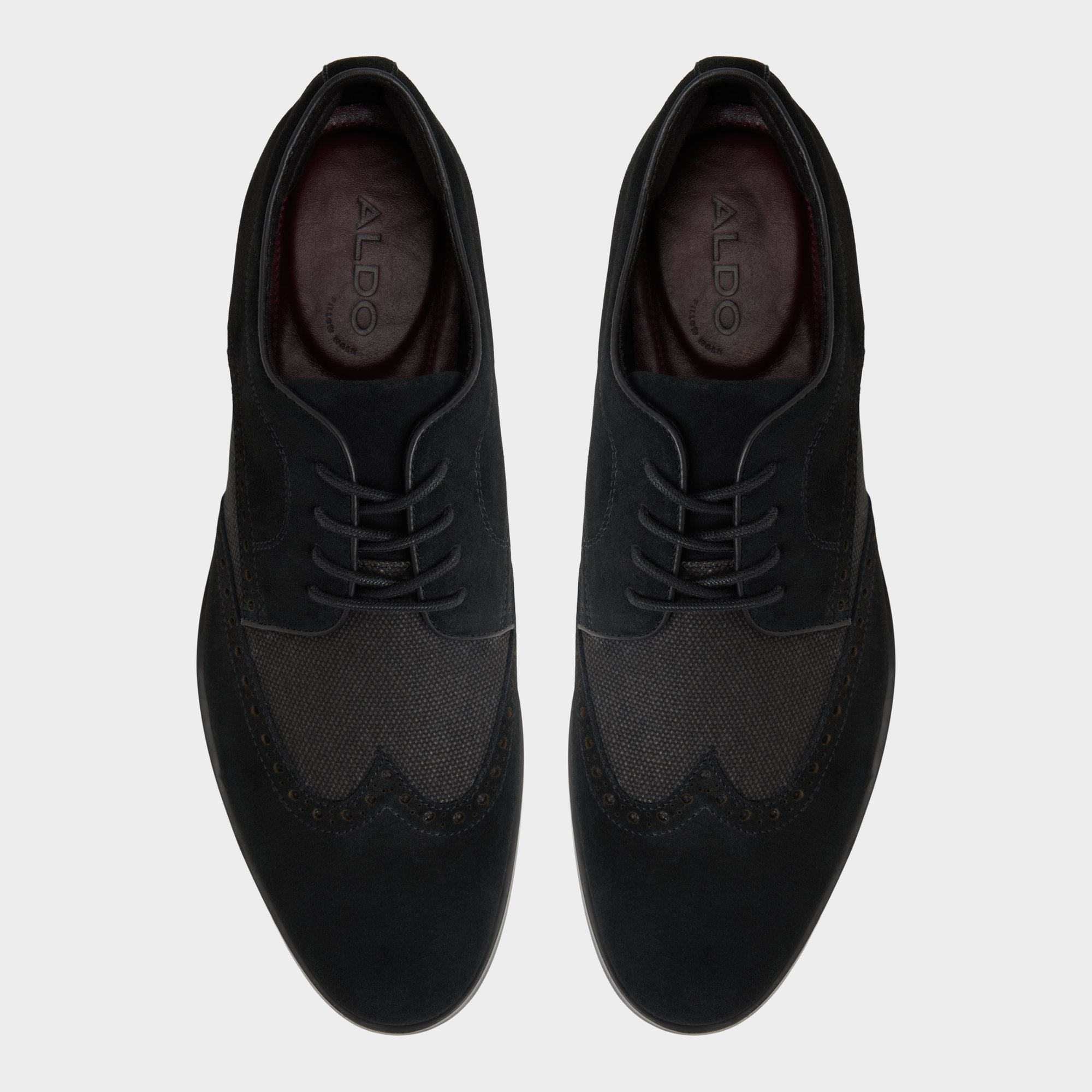 Sargasso Open Black Men's Dress Shoes - Oxford shoe