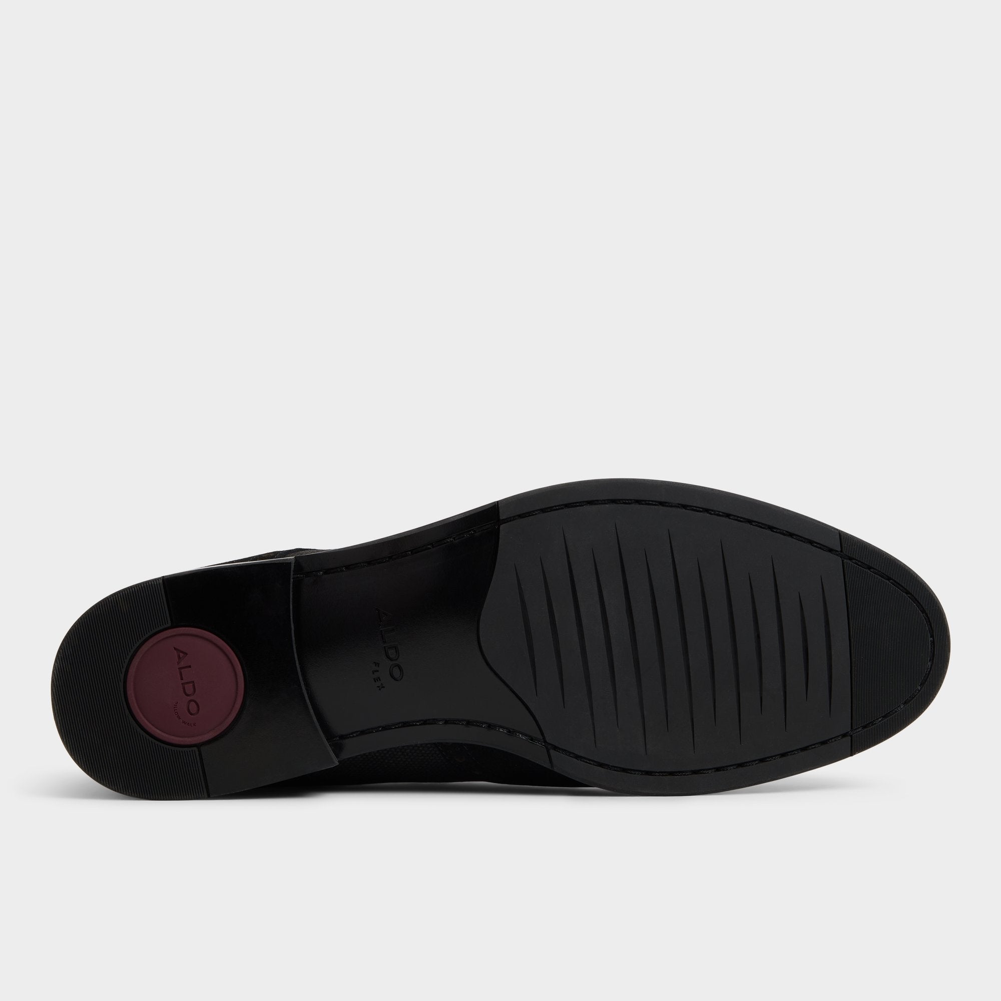 Sargasso Open Black Men's Dress Shoes - Oxford shoe