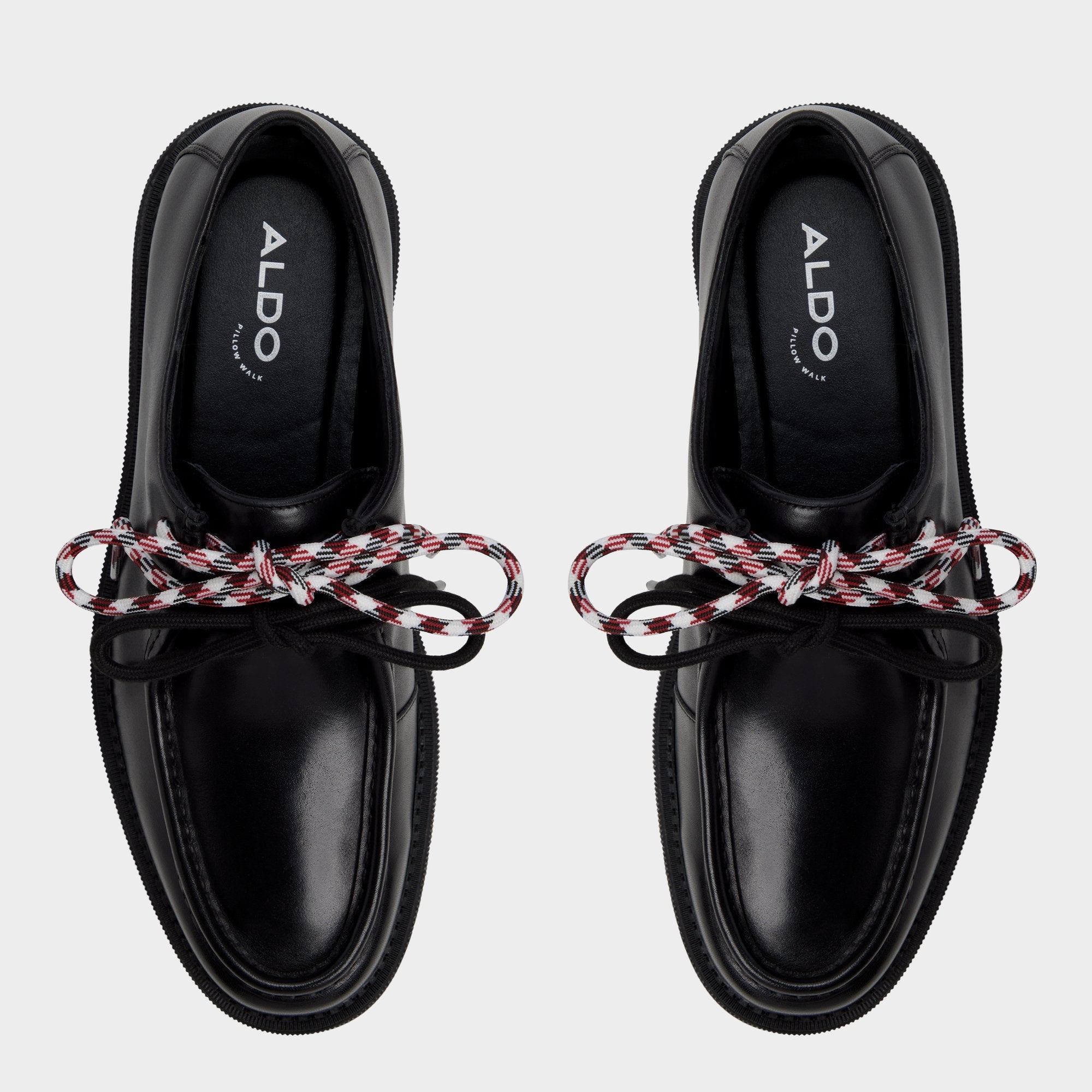 Lug sole Kylan in Black 14184487 - Oxford shoe