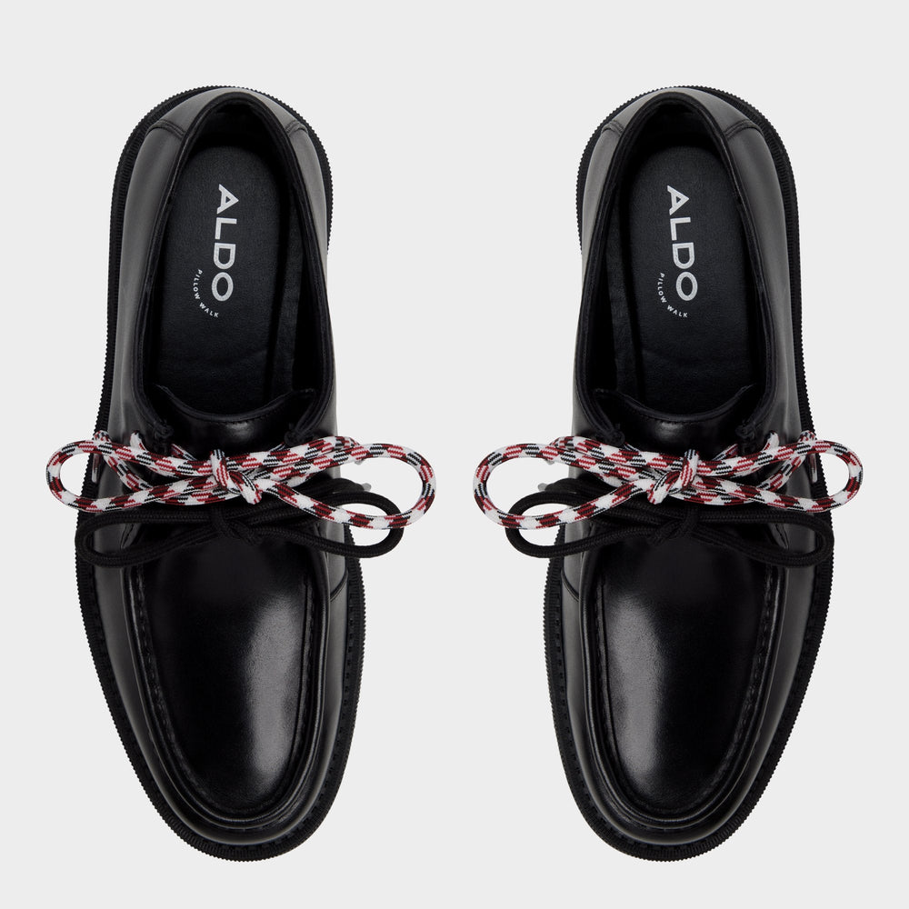 Lug sole Kylan in Black 14184487 - Oxford shoe