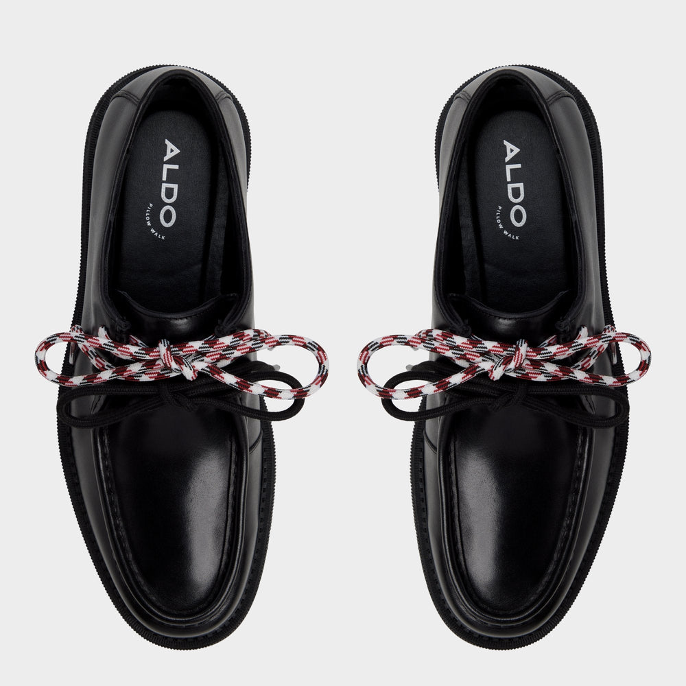 Lug sole Kylan in Black 14184487 - Oxford shoe