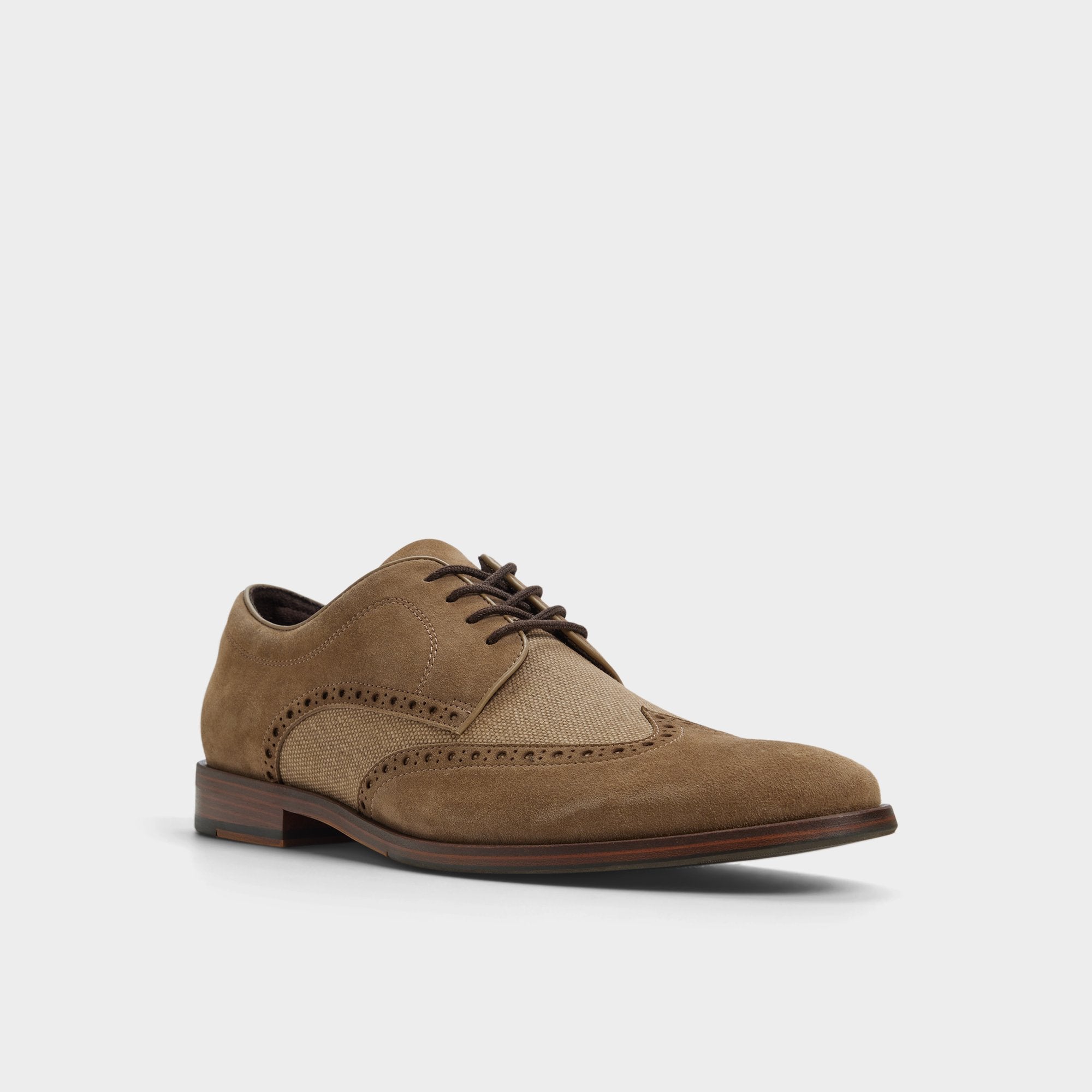 Sargasso Taupe Men's Dress Shoes - Oxford shoe