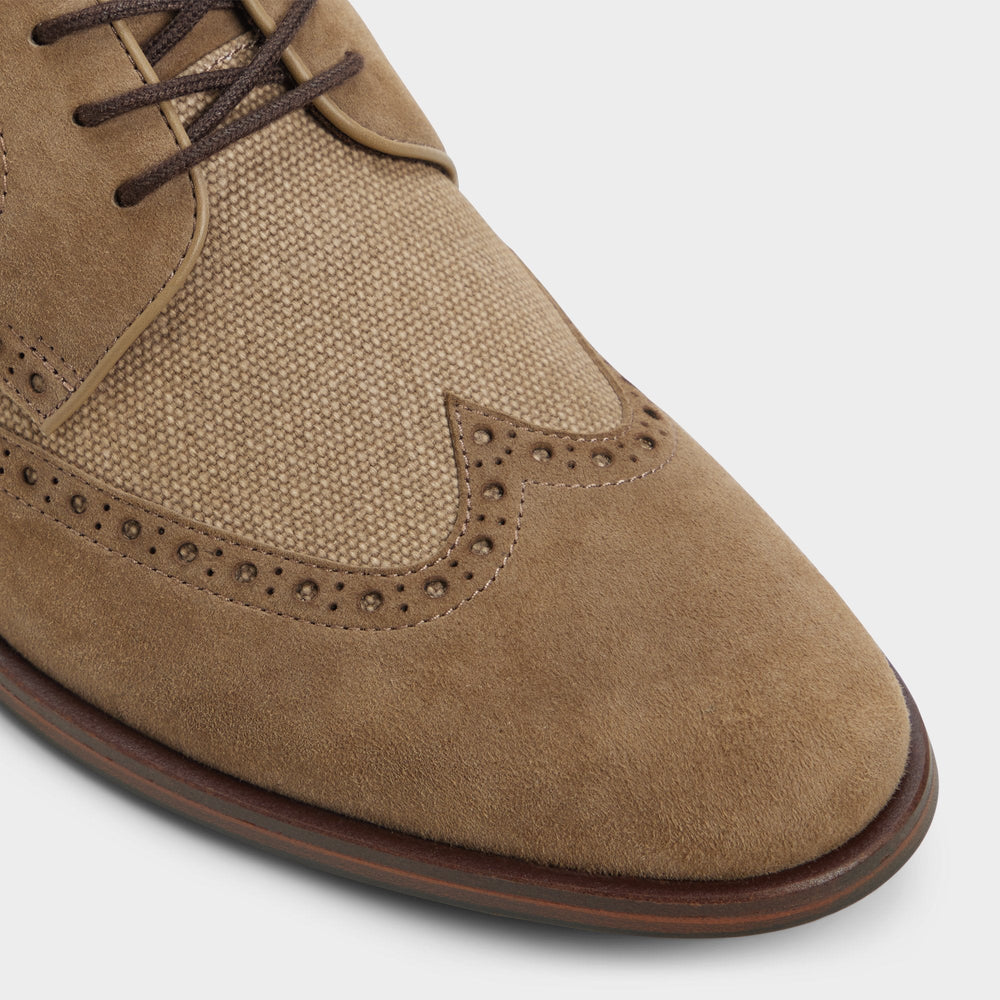 Sargasso Taupe Men's Dress Shoes - Oxford shoe