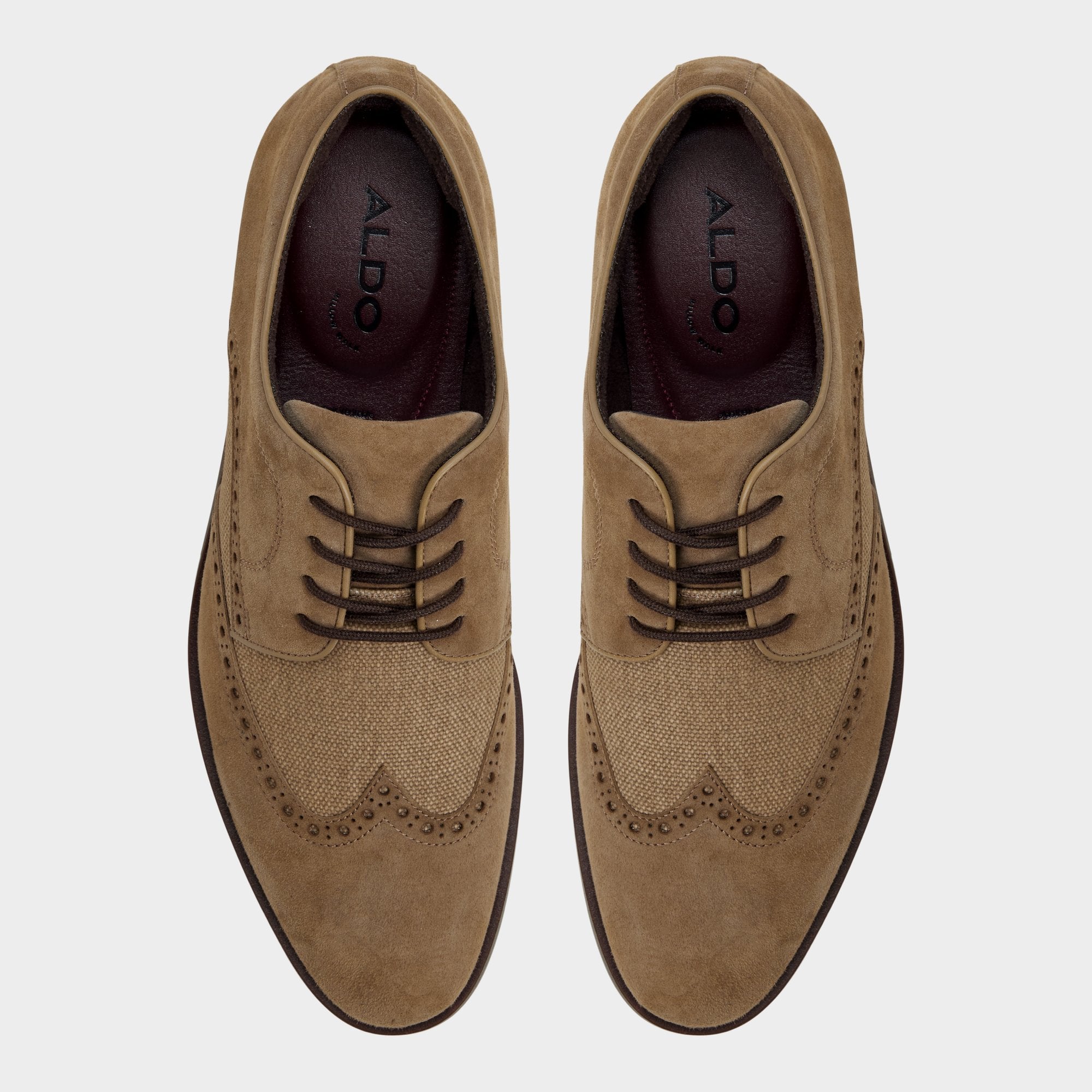 Sargasso Taupe Men's Dress Shoes - Oxford shoe