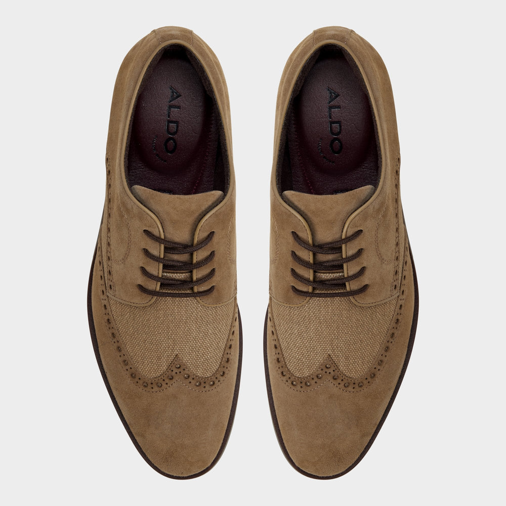 Sargasso Taupe Men's Dress Shoes - Oxford shoe