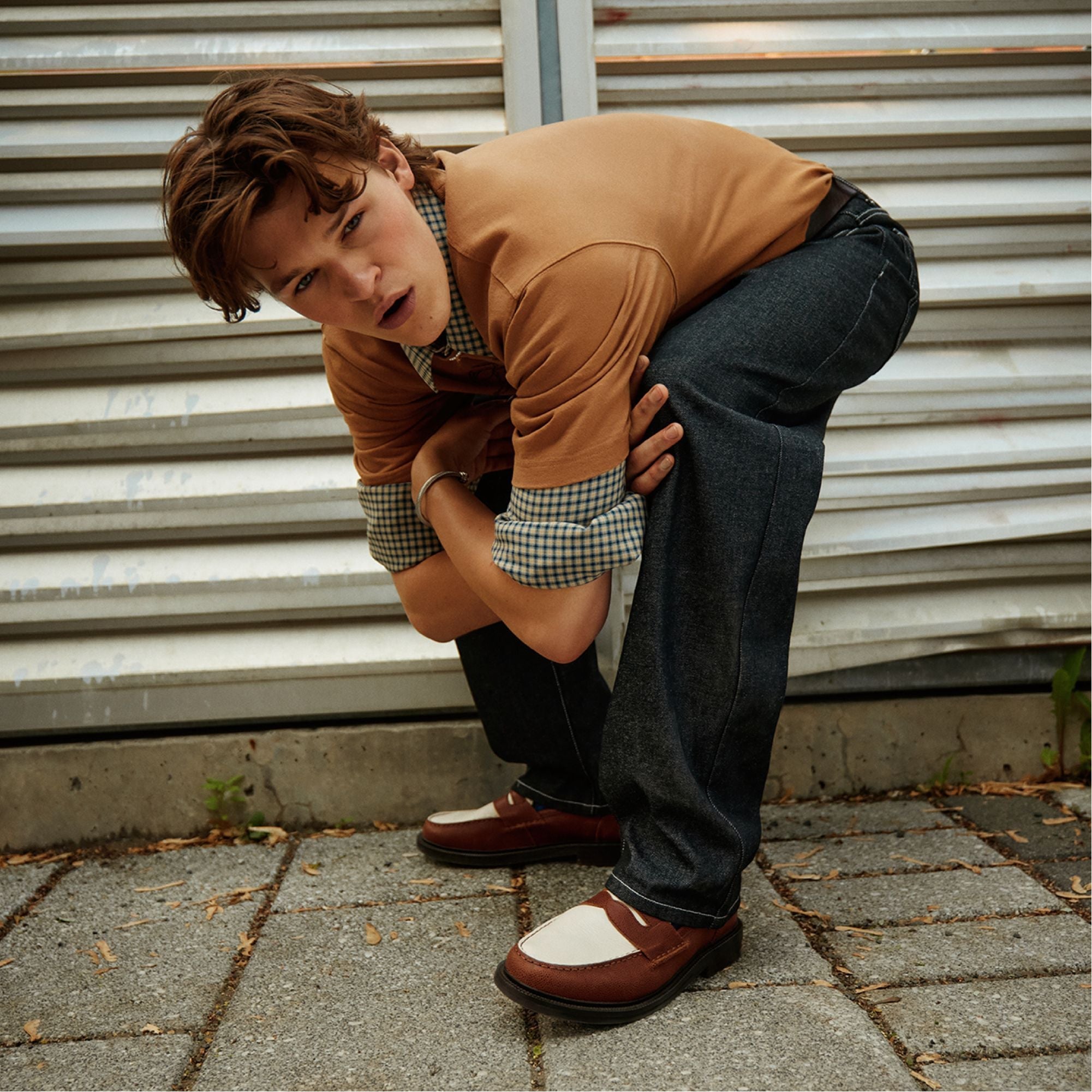 Buckley in Brown Overflow - Loafer