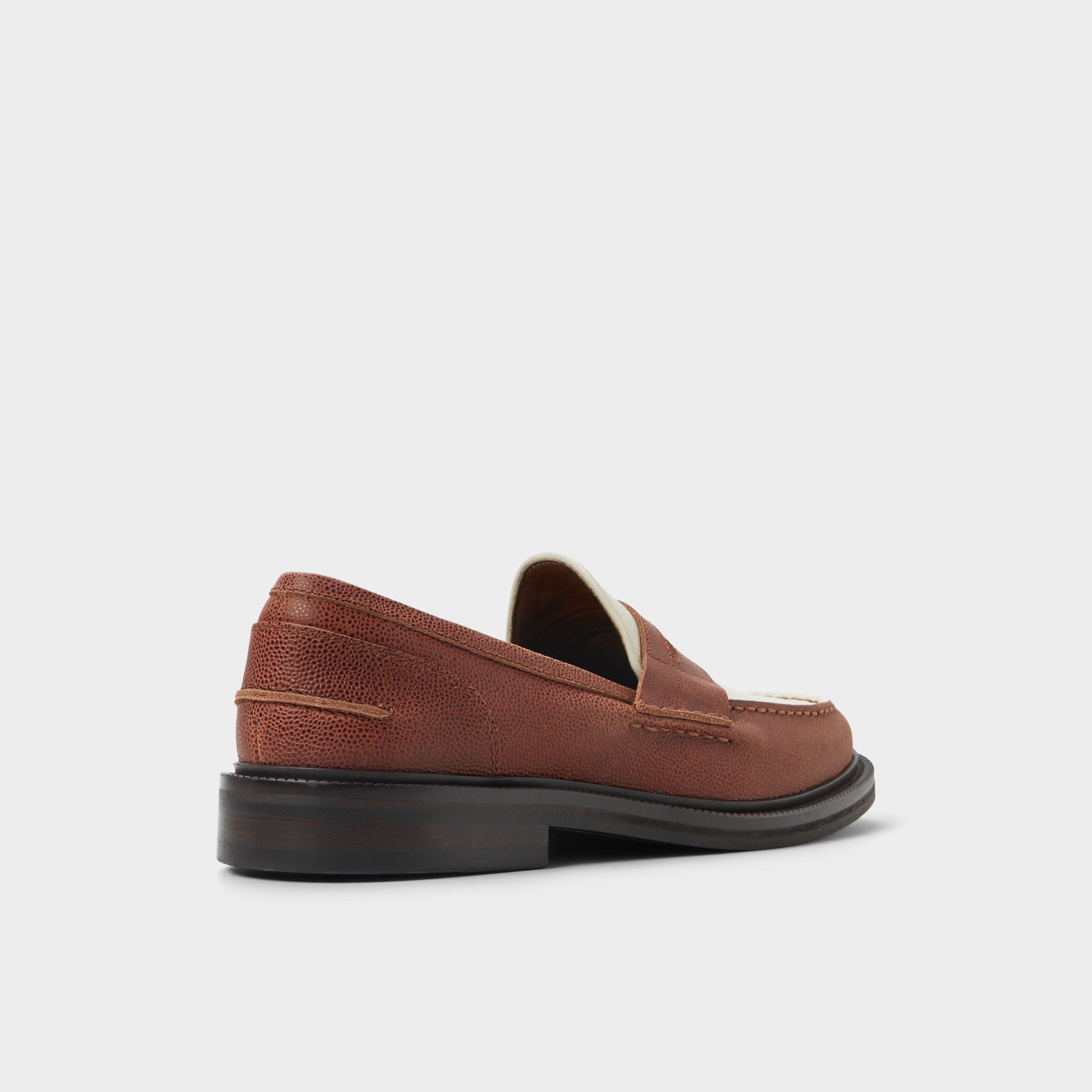 Buckley in Brown Overflow - Loafer