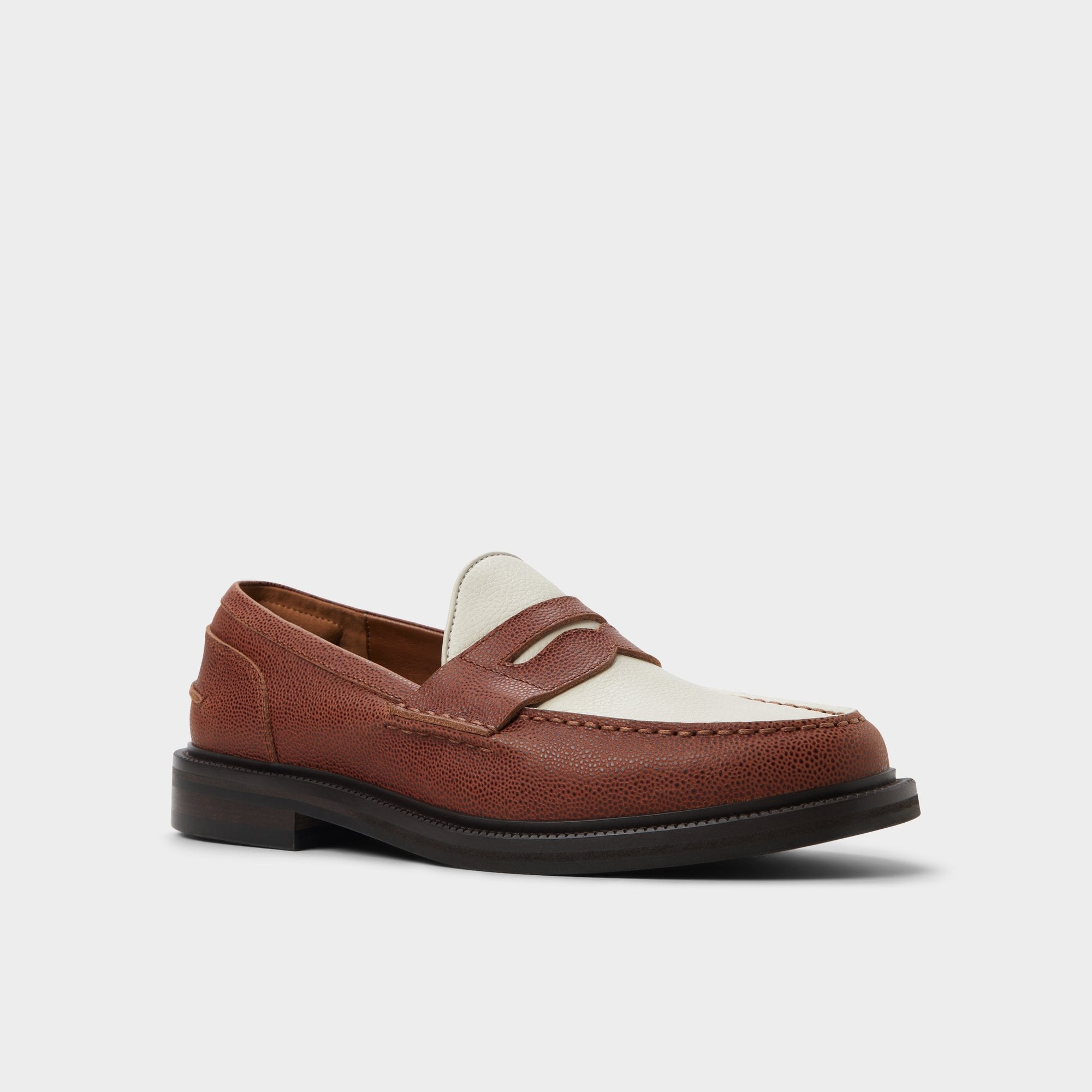 Buckley in Brown Overflow - Loafer