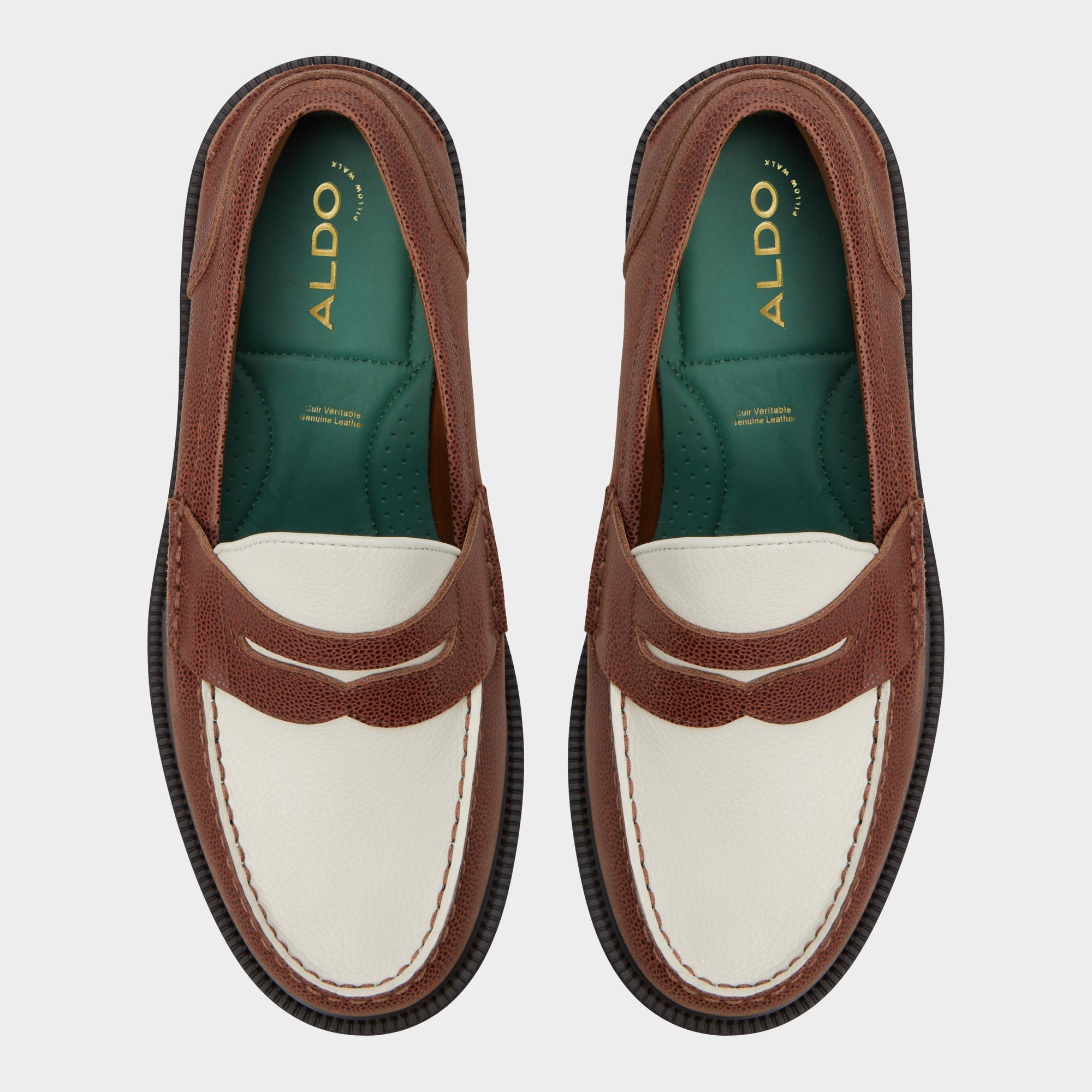 Buckley in Brown Overflow - Loafer