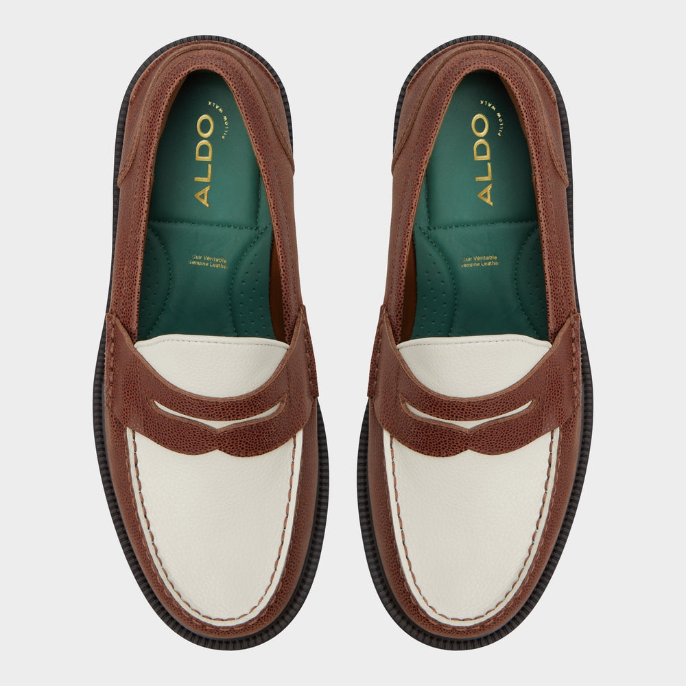 Buckley in Brown Overflow - Loafer