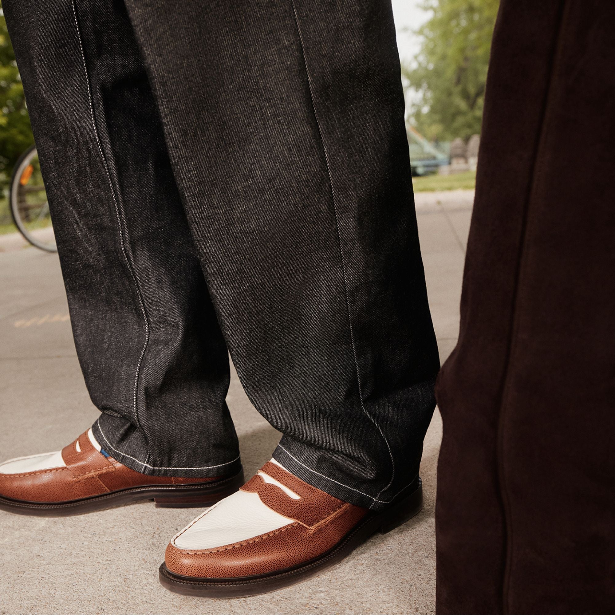 Buckley in Brown Overflow - Loafer