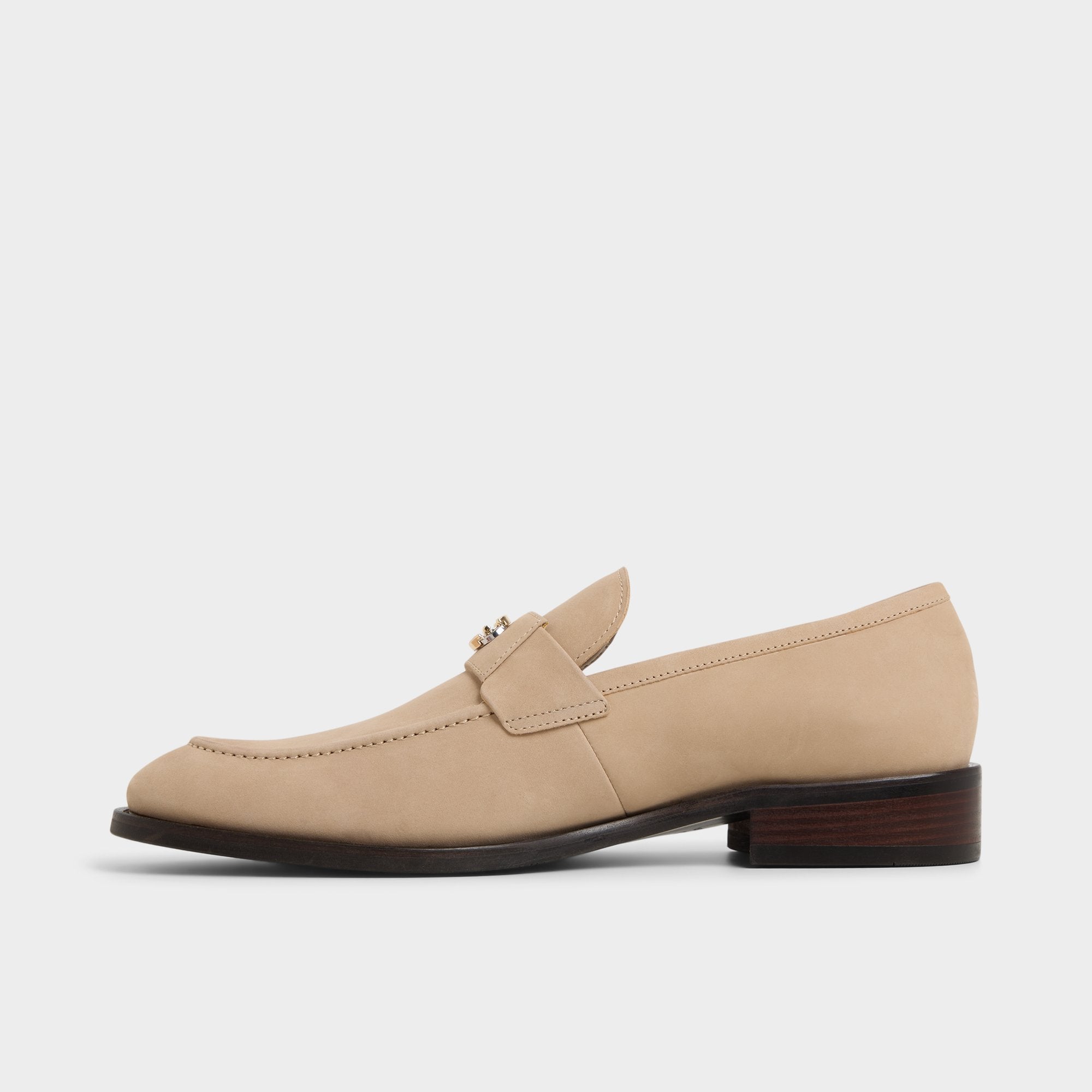 Beck in White Bone - Loafer