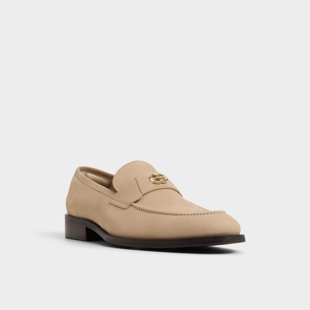 Beck in White Bone - Loafer