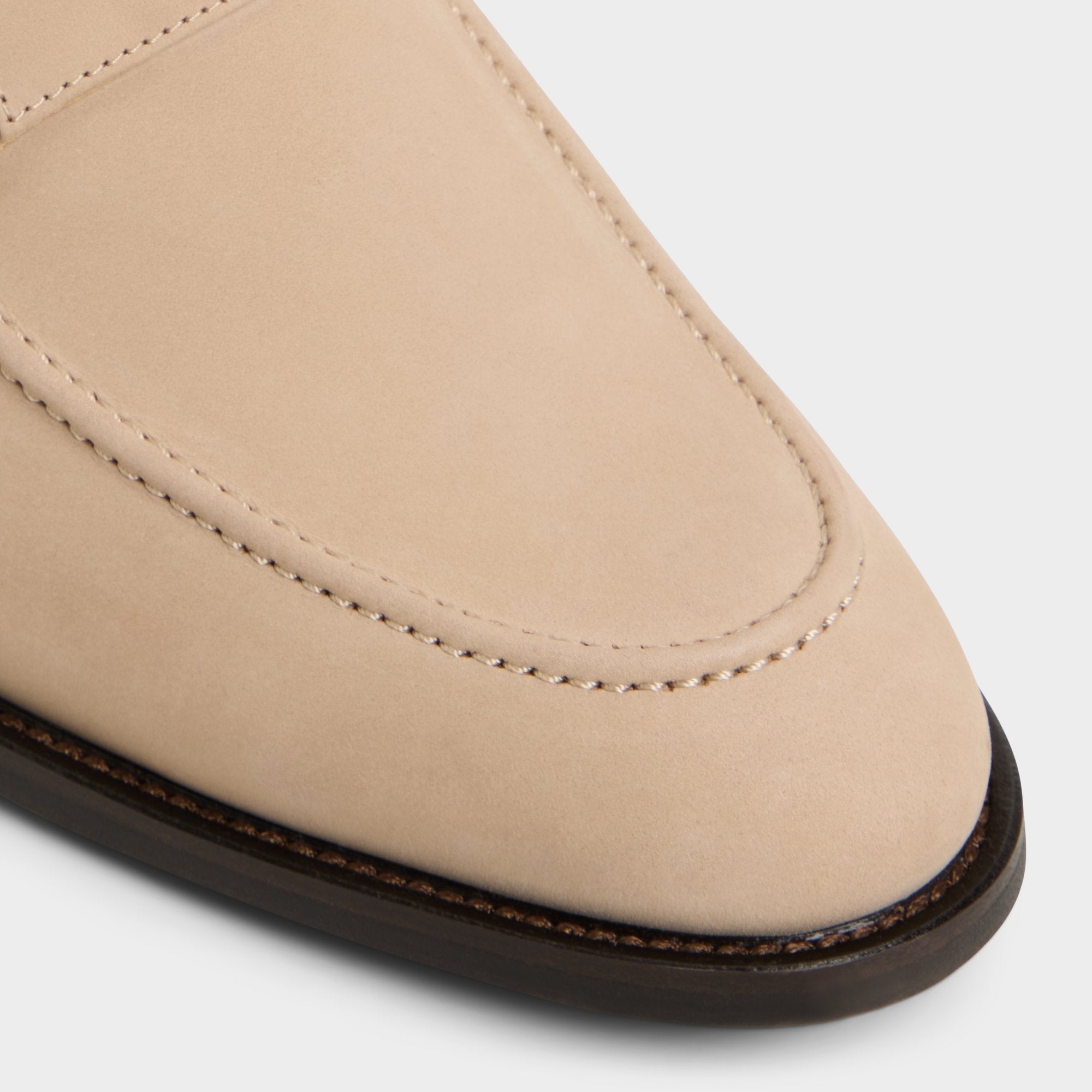 Beck in White Bone - Loafer