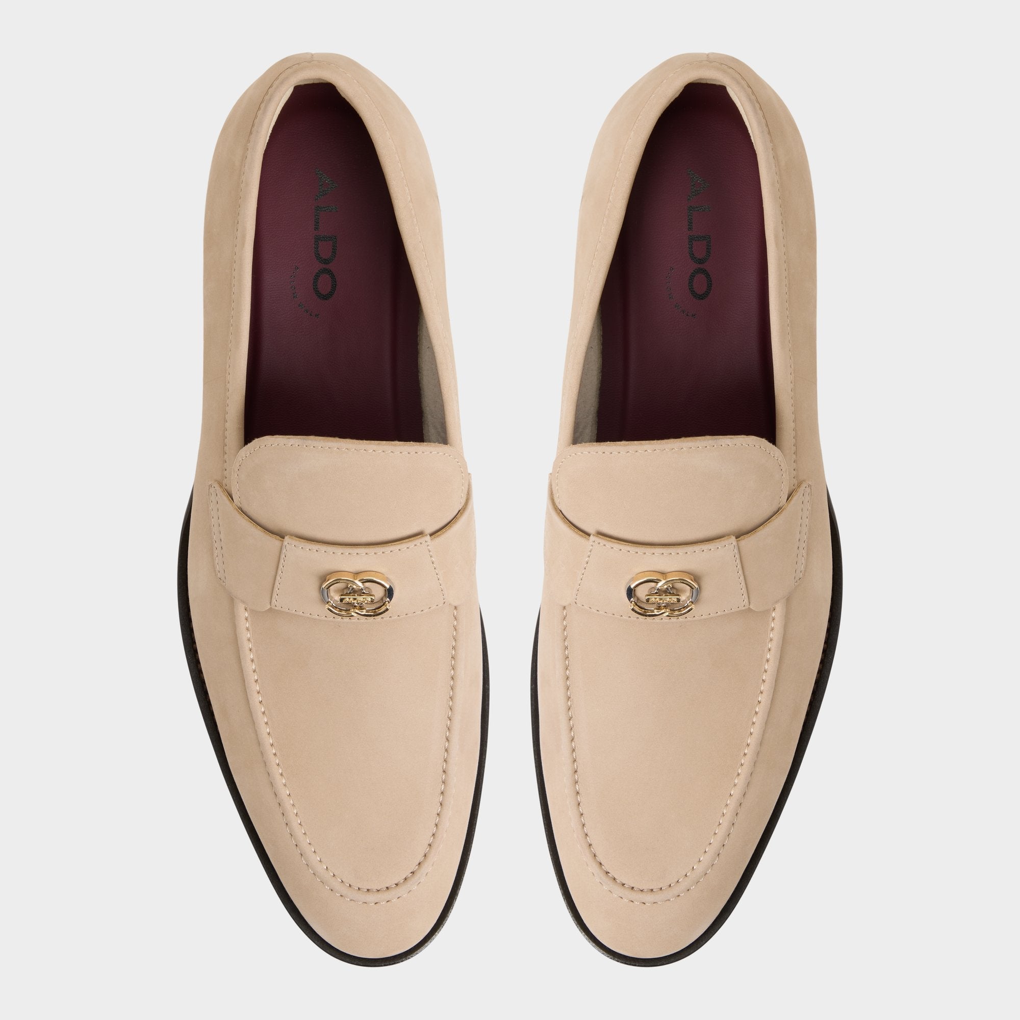 Beck in White Bone - Loafer