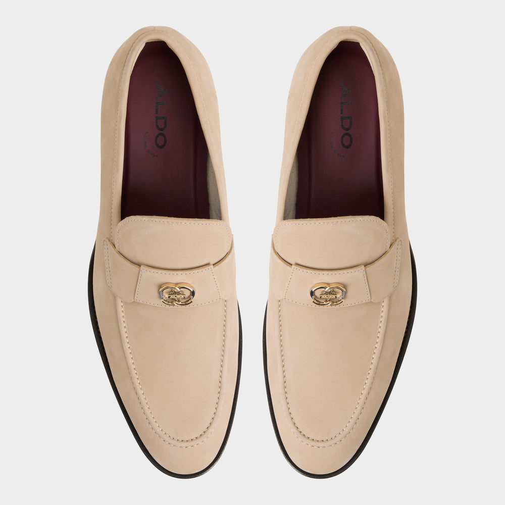 Beck in White Bone - Loafer