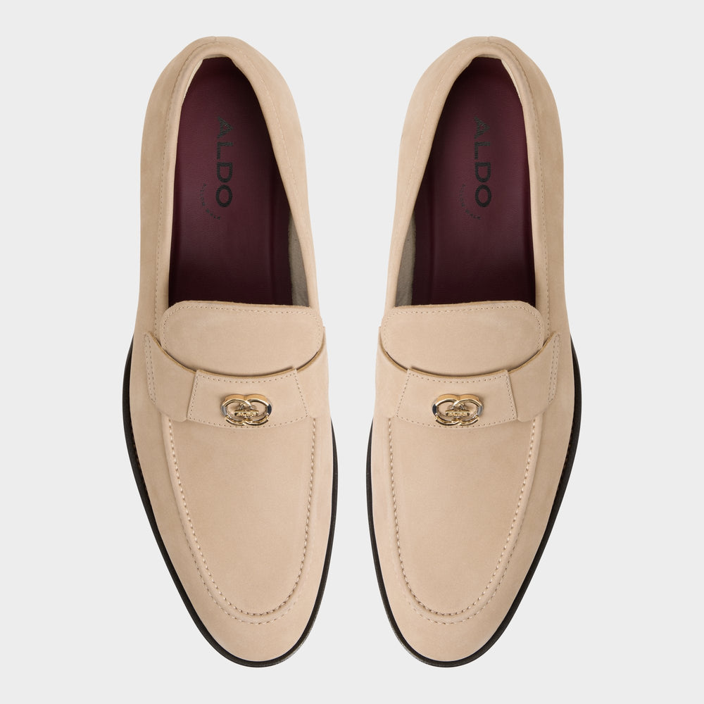 Beck in White Bone - Loafer