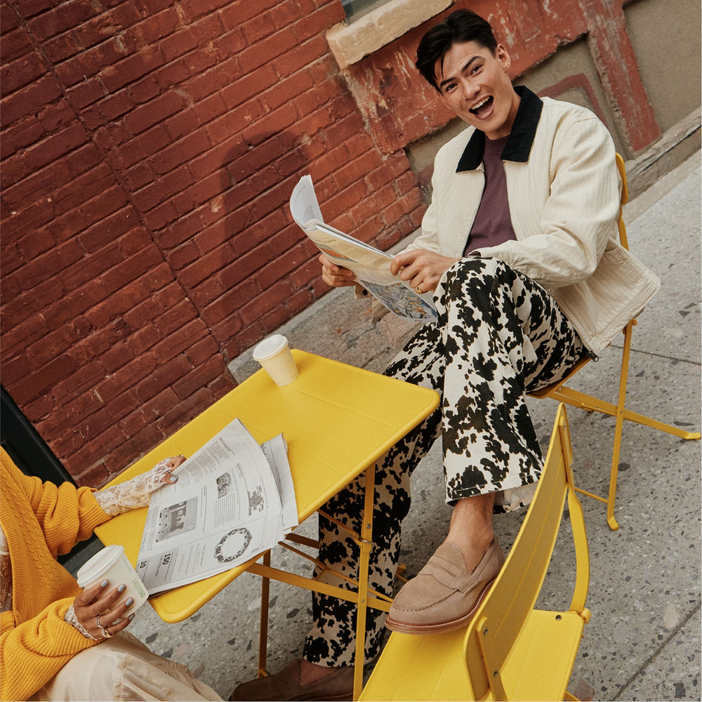 Buckley in Taupe - Loafer