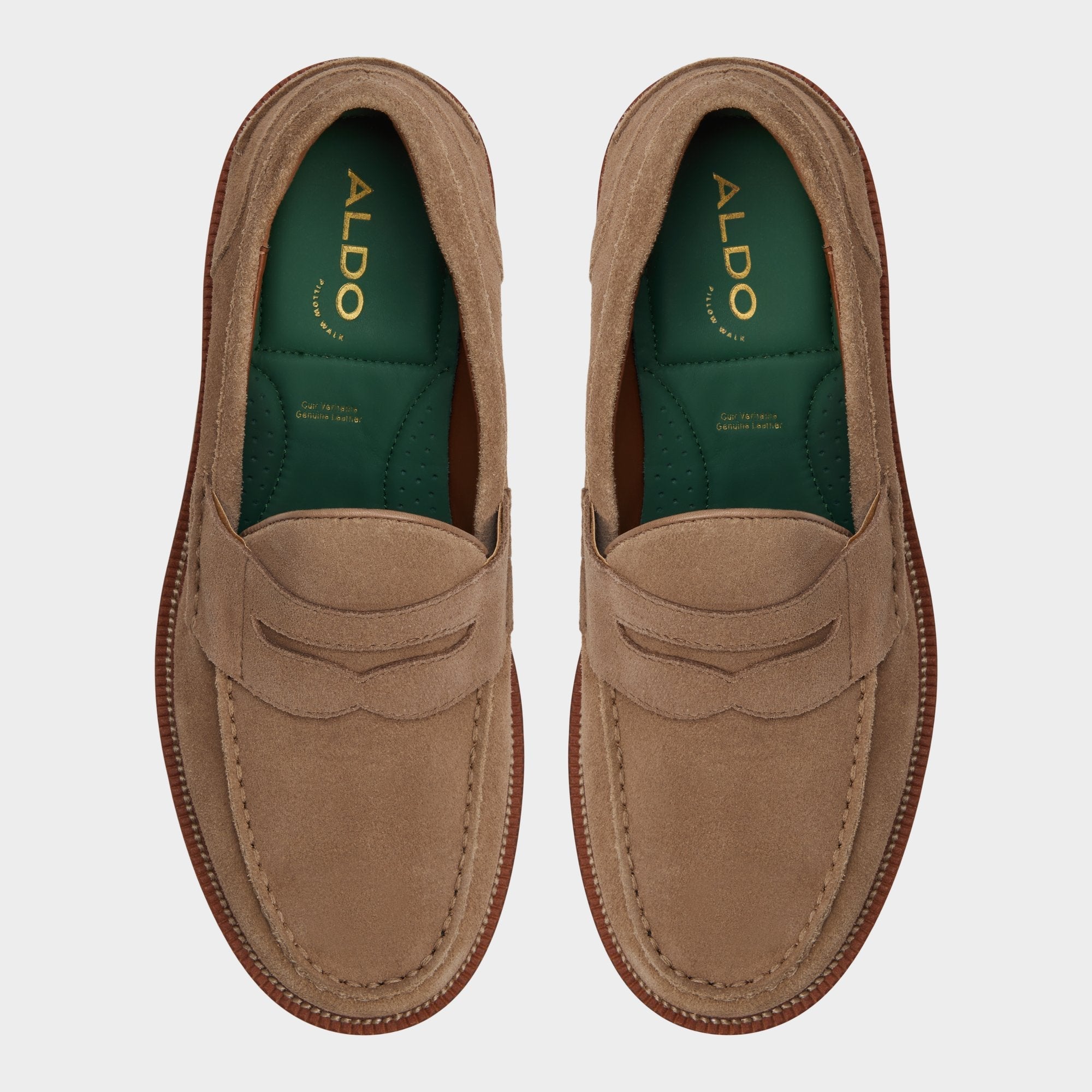 Buckley in Taupe - Loafer