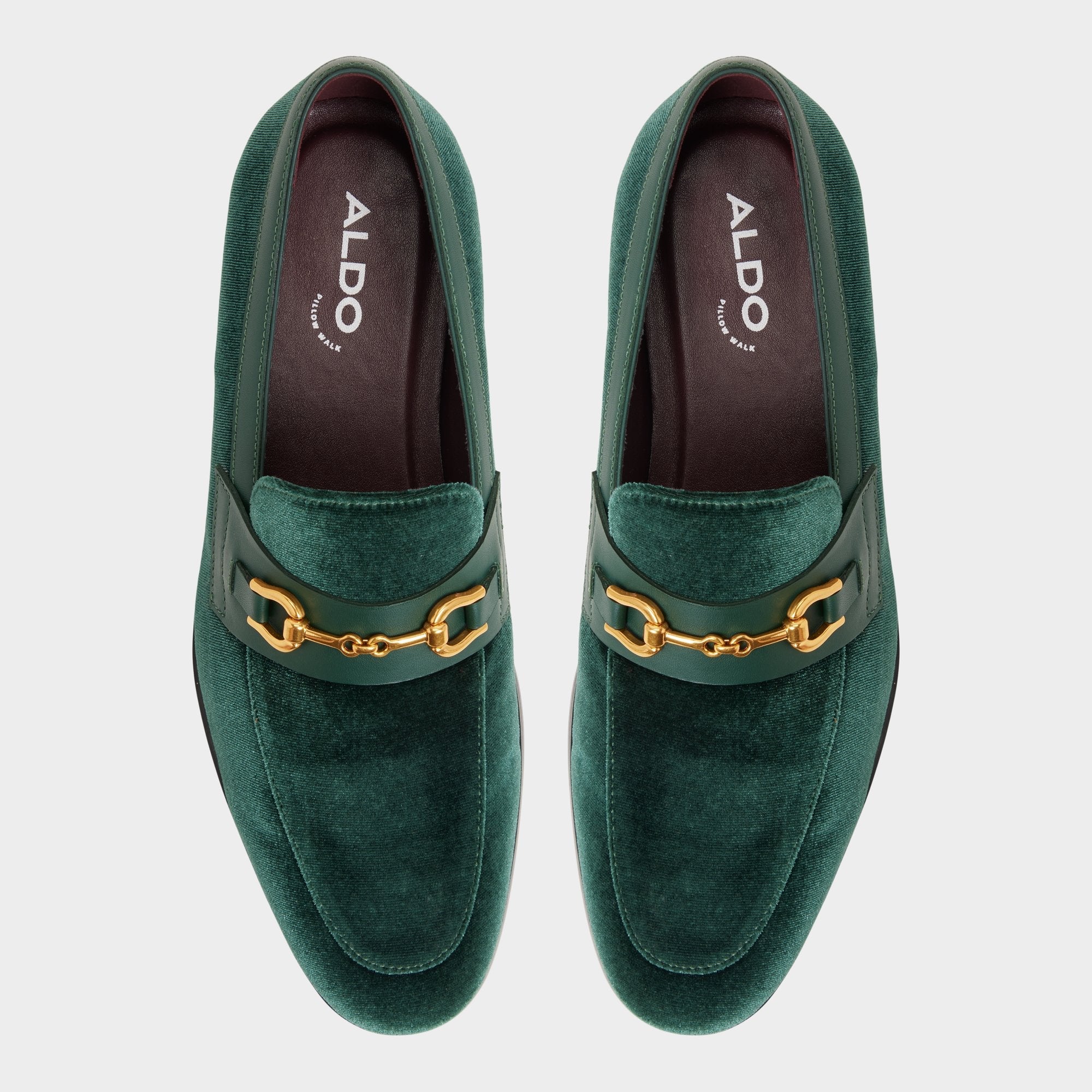 Samuel in Dark Green - Loafer