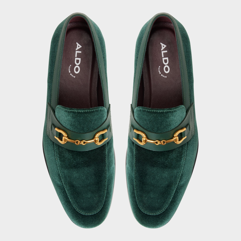 Samuel in Dark Green - Loafer
