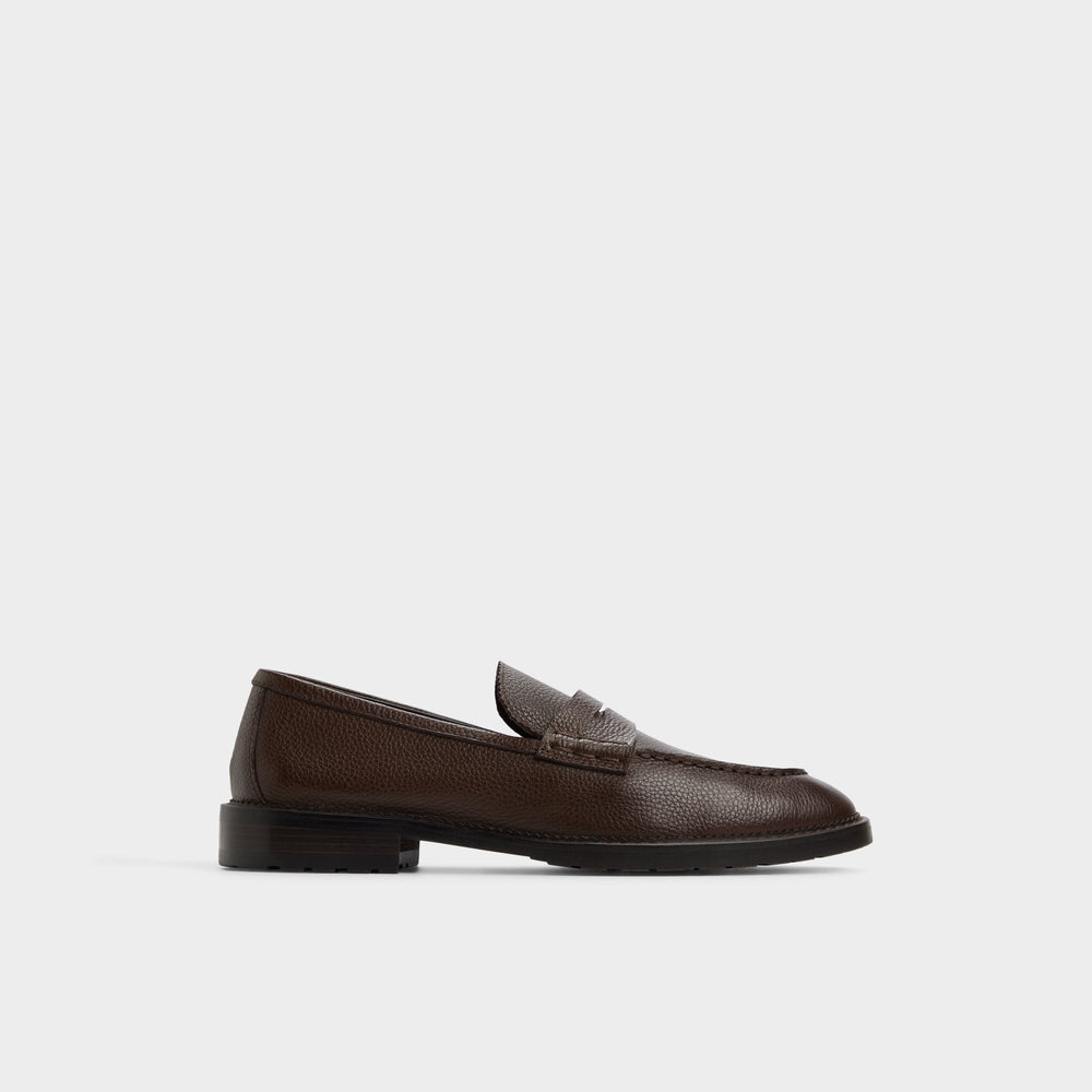 Melvillee in Dark Brown - Loafer