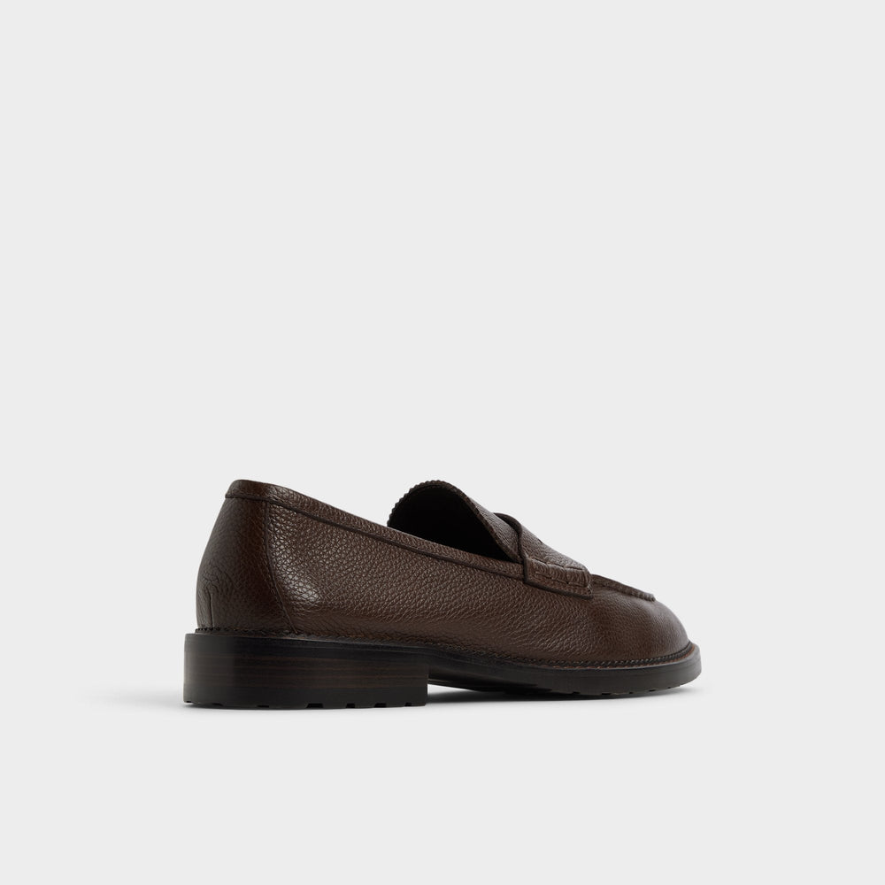 Melvillee in Dark Brown - Loafer