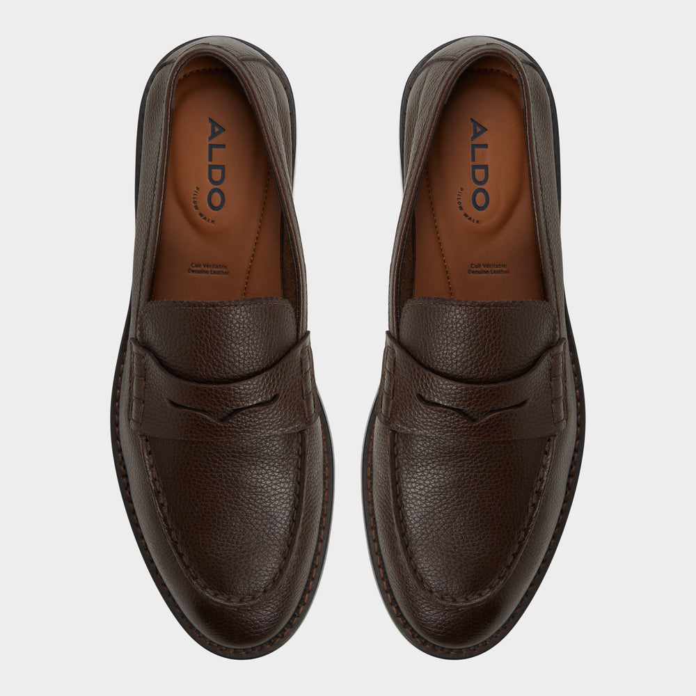 Melvillee in Dark Brown - Loafer