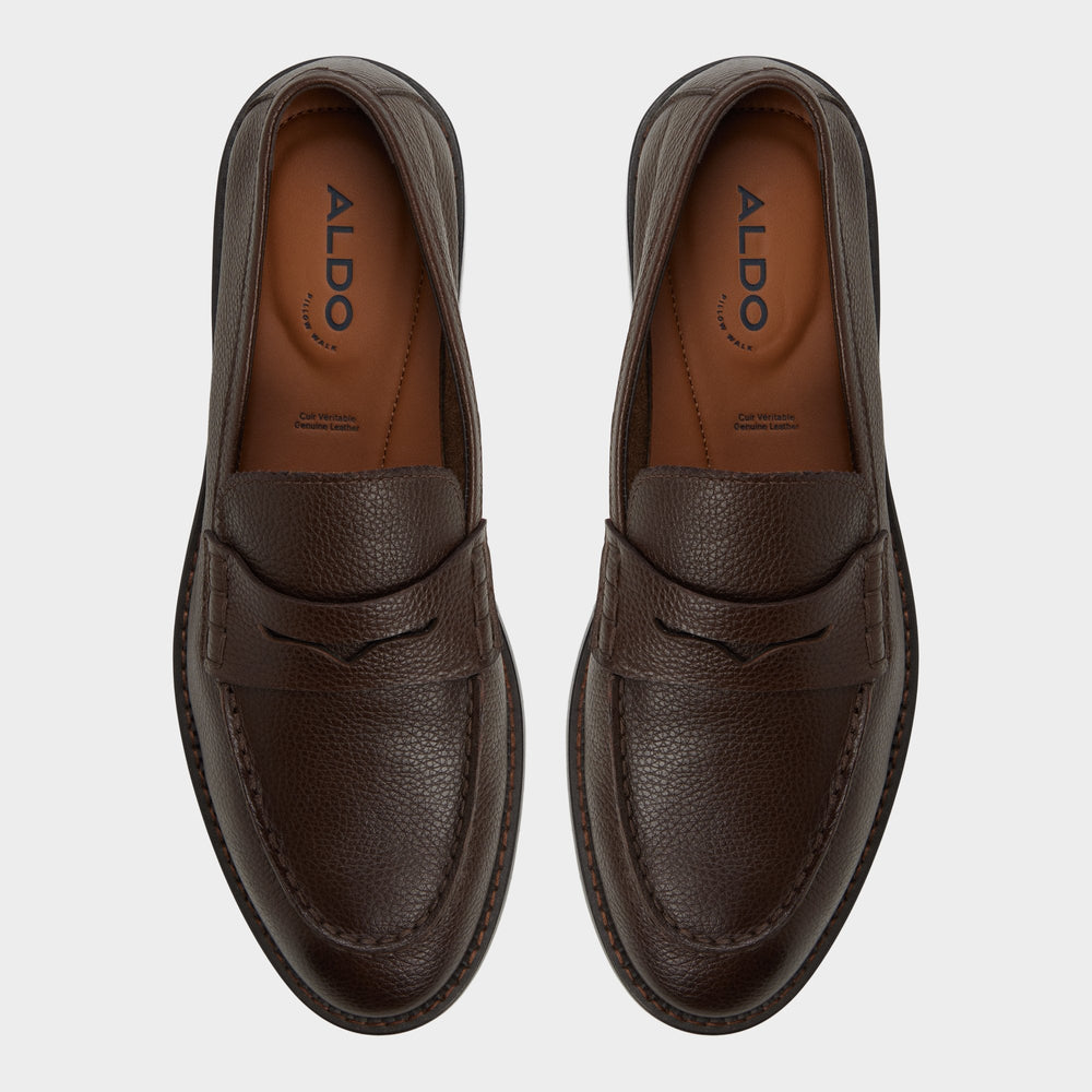 Melvillee in Dark Brown - Loafer