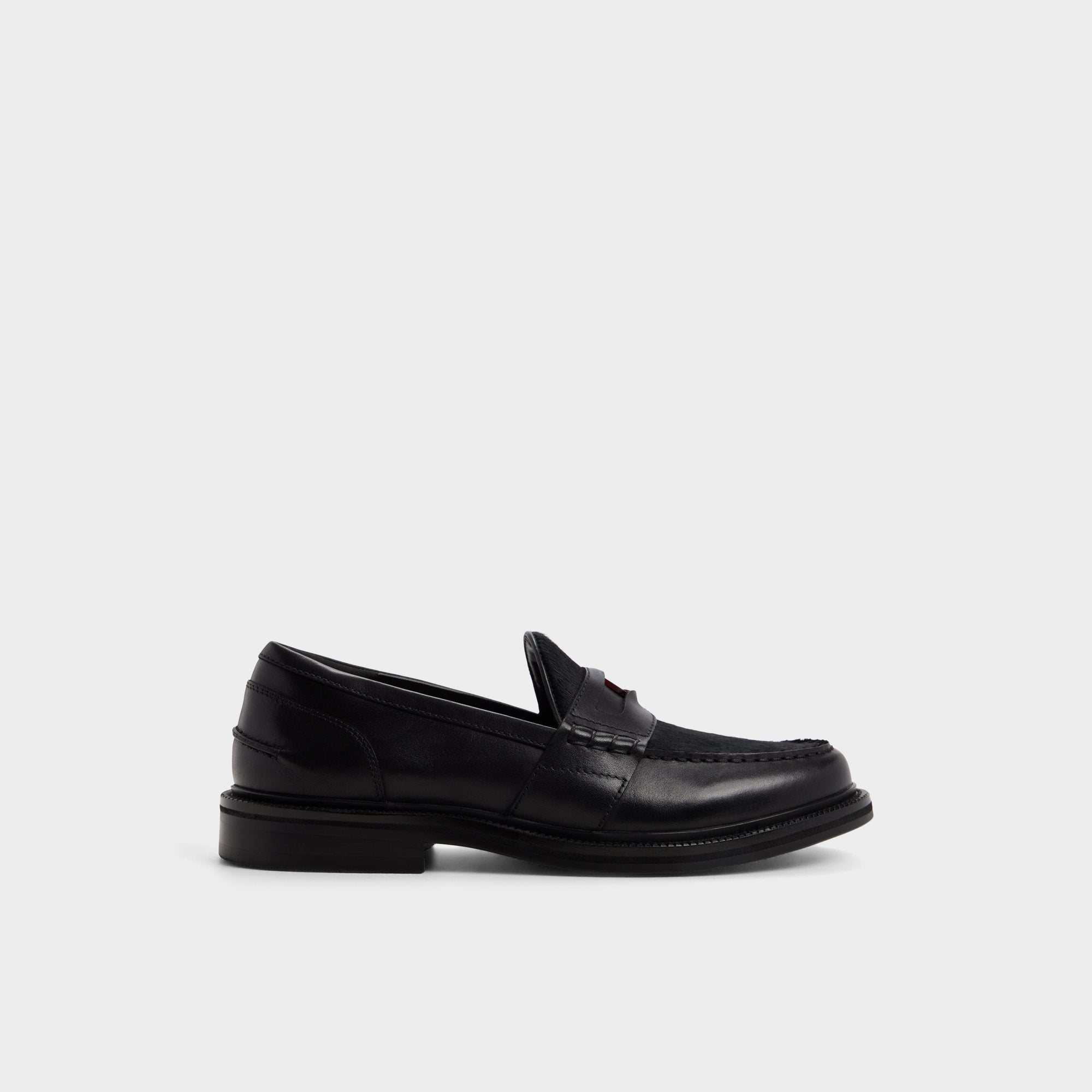 Roll4Yourlife in Black White - Men's loafer