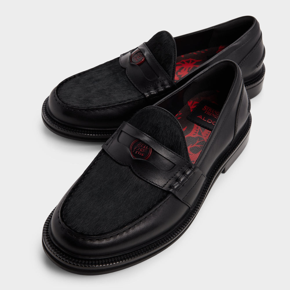 Roll4Yourlife in Black White - Men's loafer