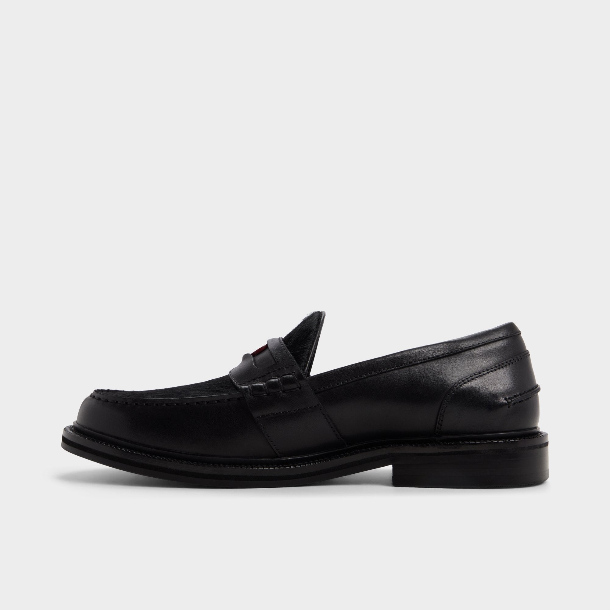 Roll4Yourlife in Black White - Men's loafer