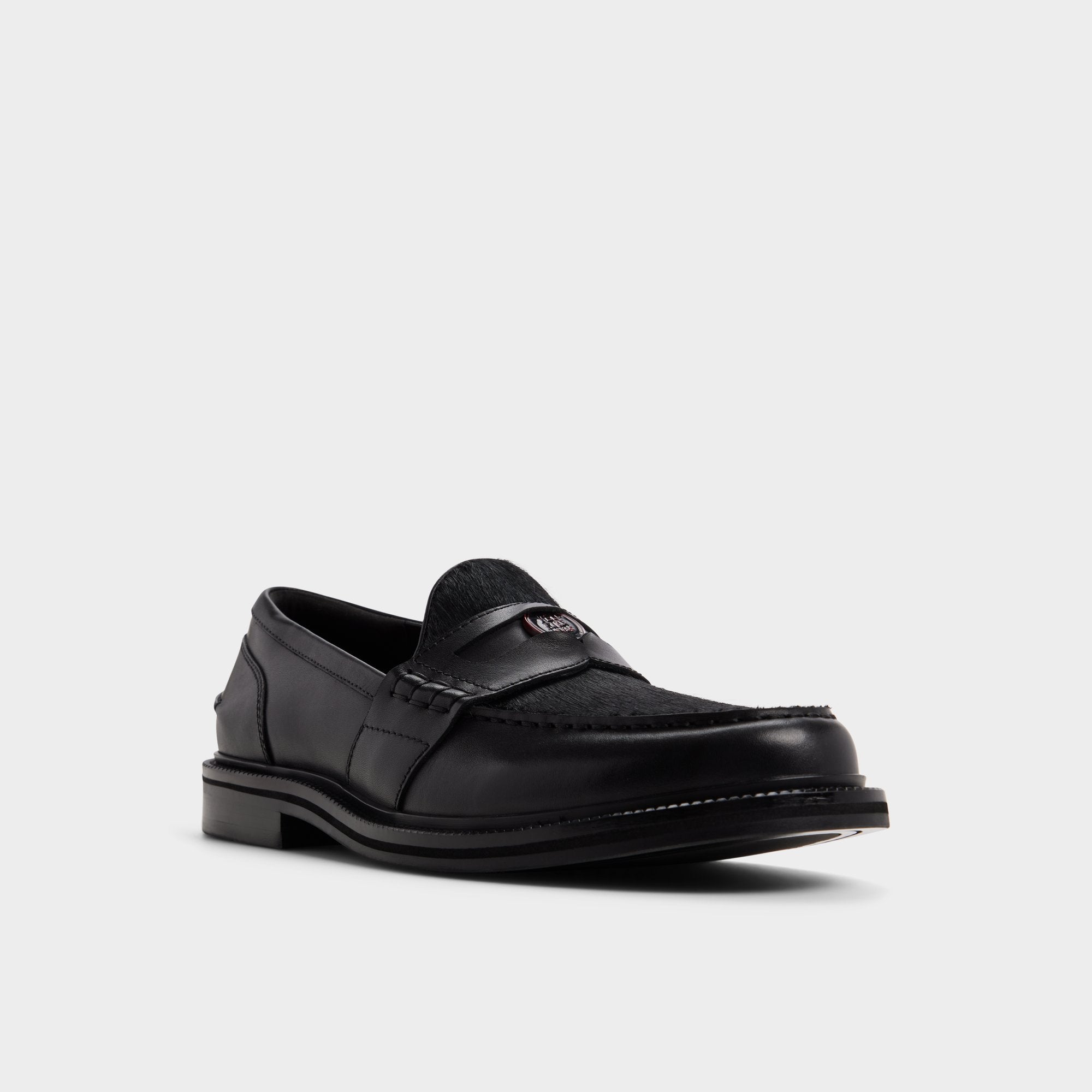 Roll4Yourlife in Black White - Men's loafer
