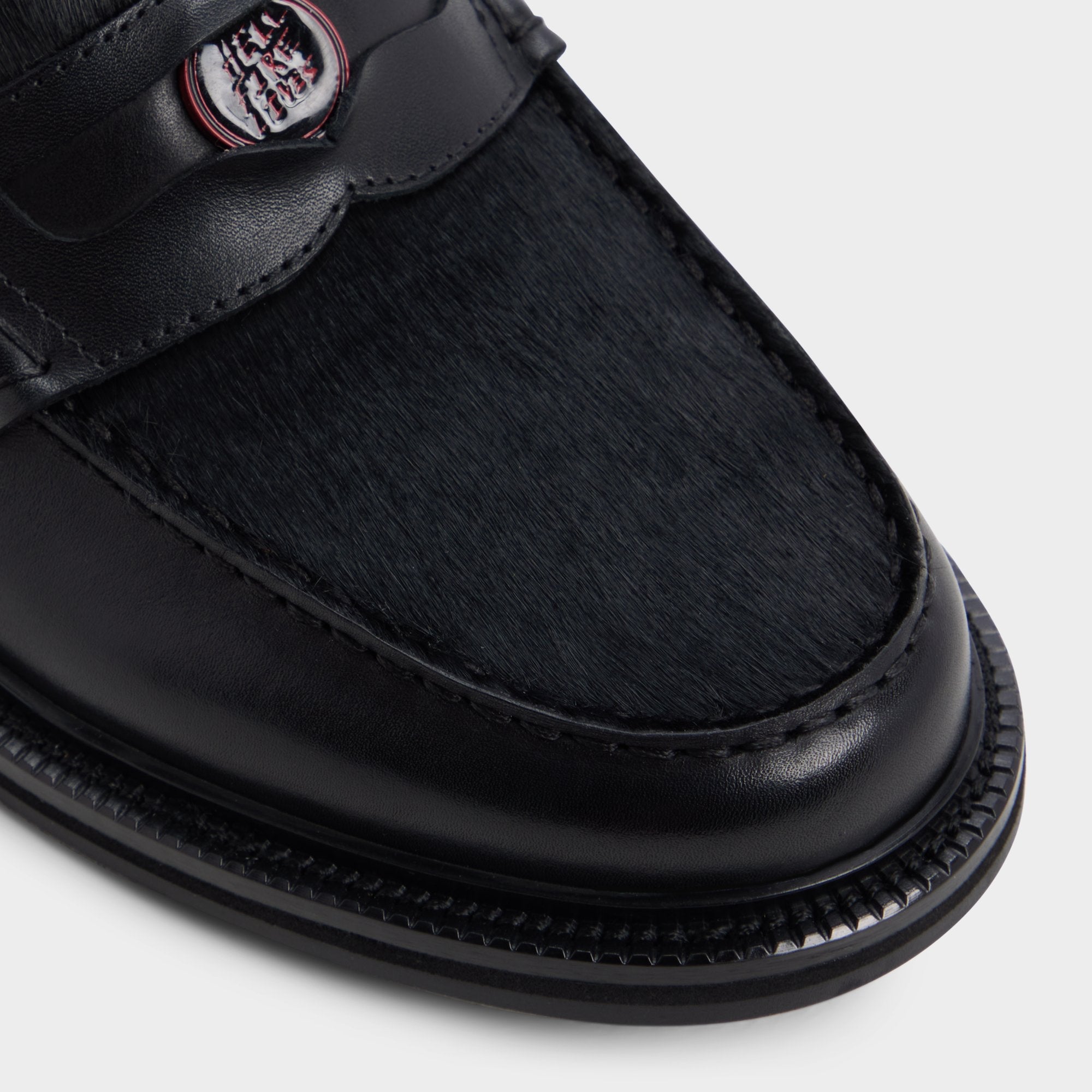 Roll4Yourlife in Black White - Men's loafer