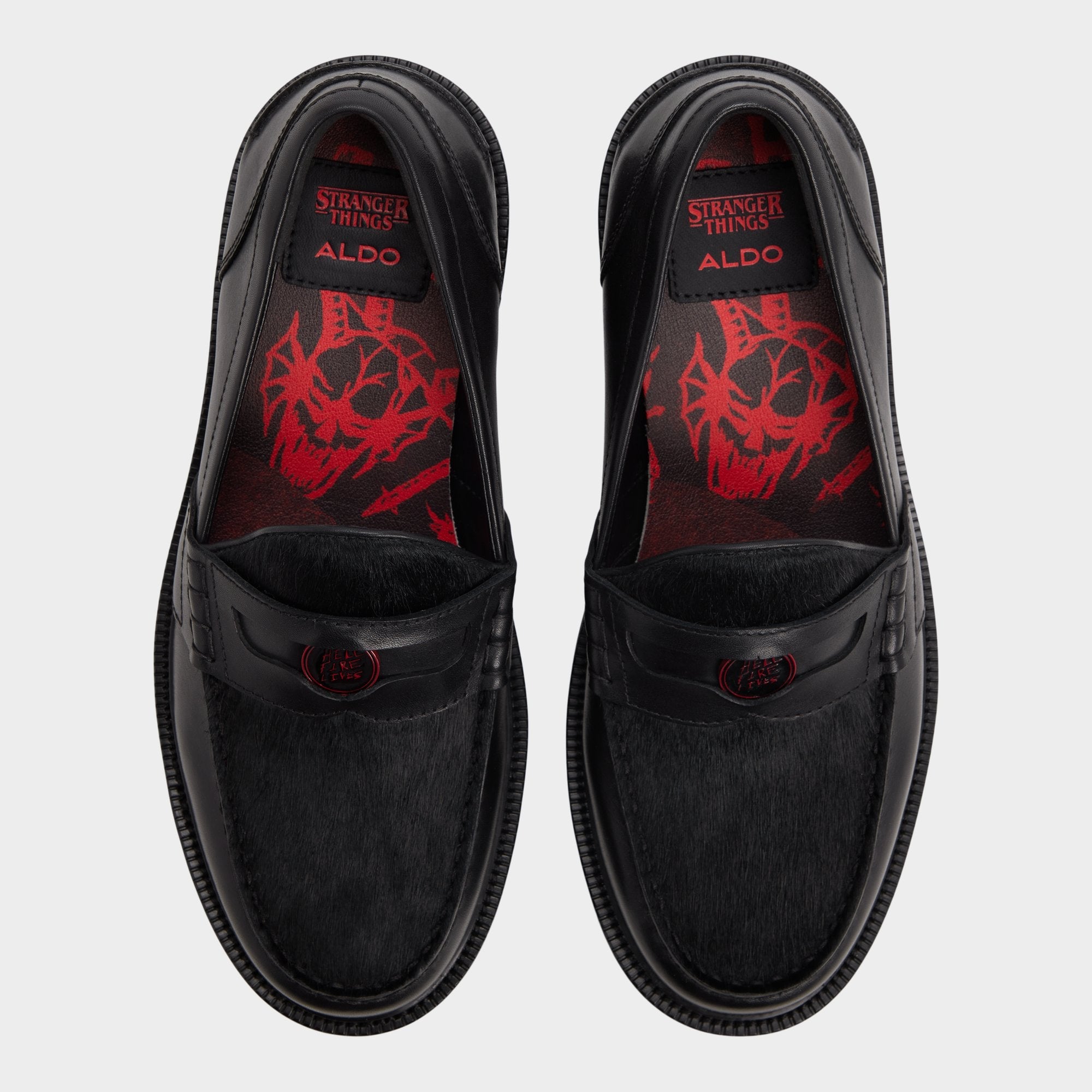 Roll4Yourlife in Black White - Men's loafer