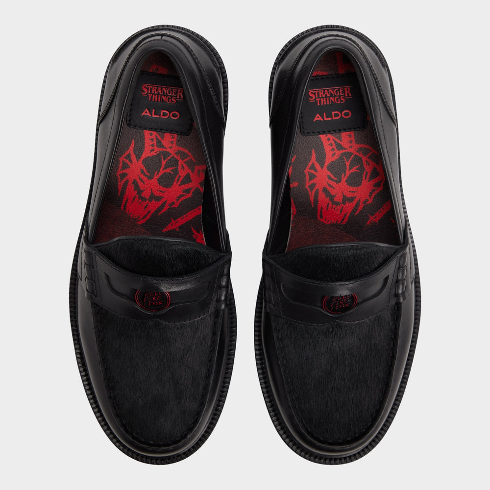 Roll4Yourlife in Black White - Men's loafer