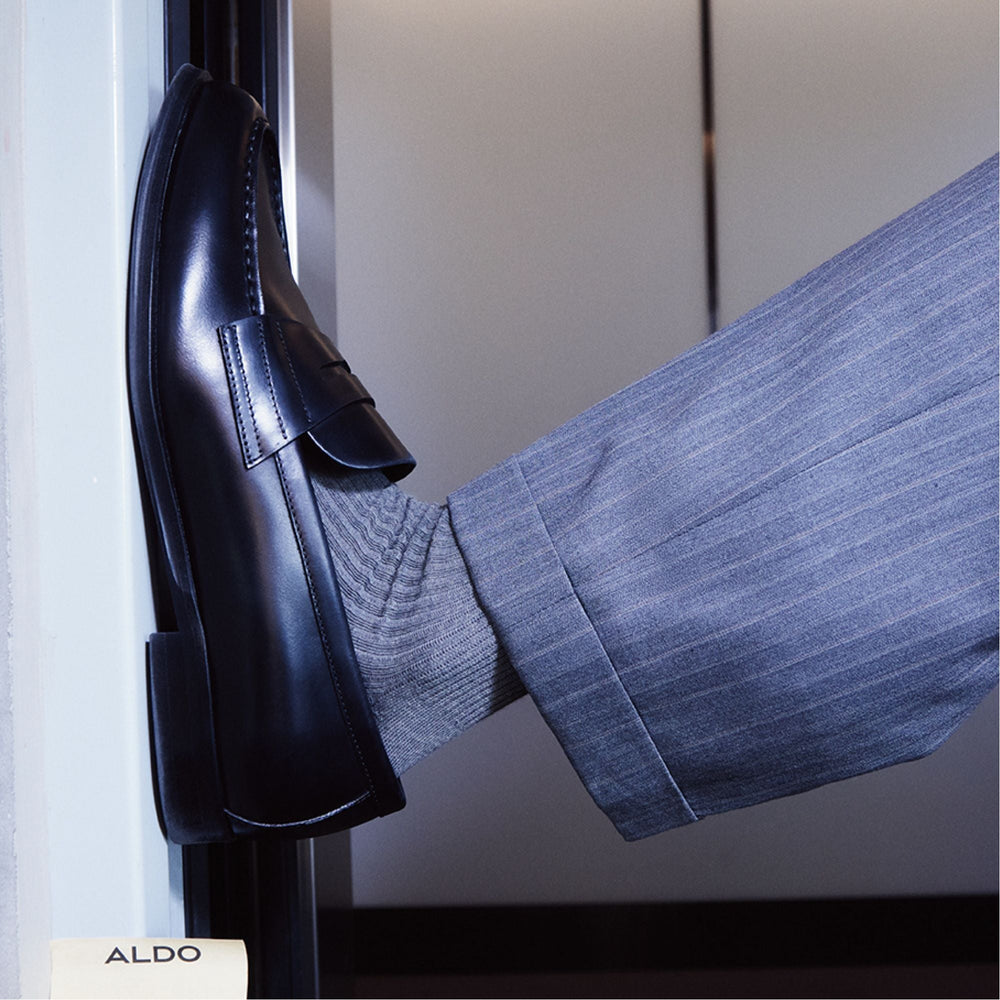 Keifer in Dark Brown - Loafer