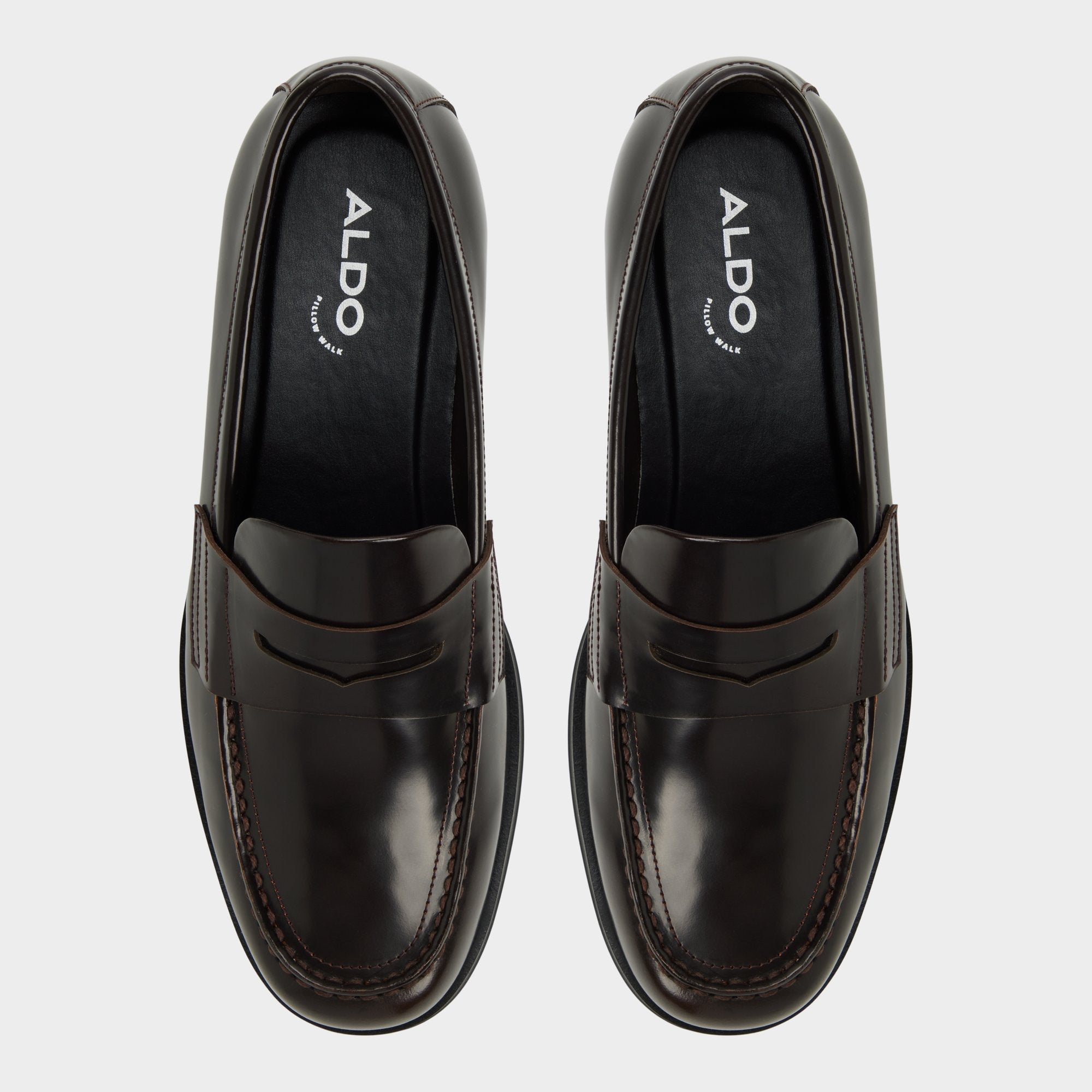 Keifer in Dark Brown - Loafer